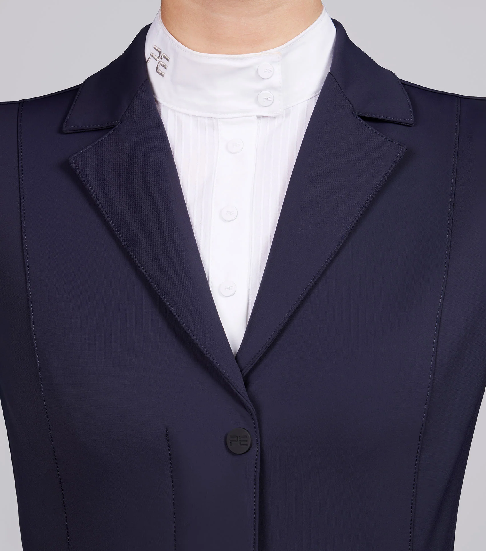 Evinco Ladies Competition Jacket French Navy - Image 3