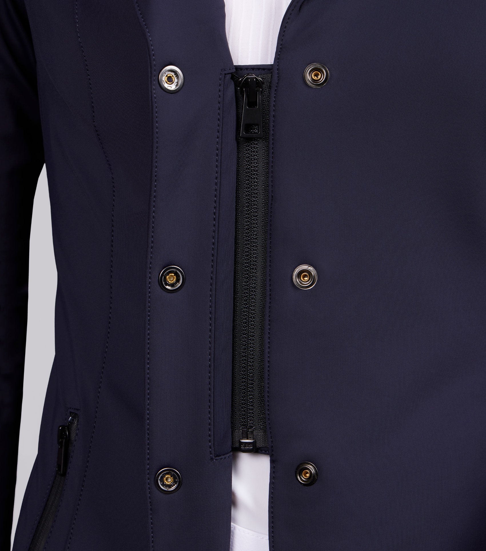 Evinco Ladies Competition Jacket French Navy - Image 4