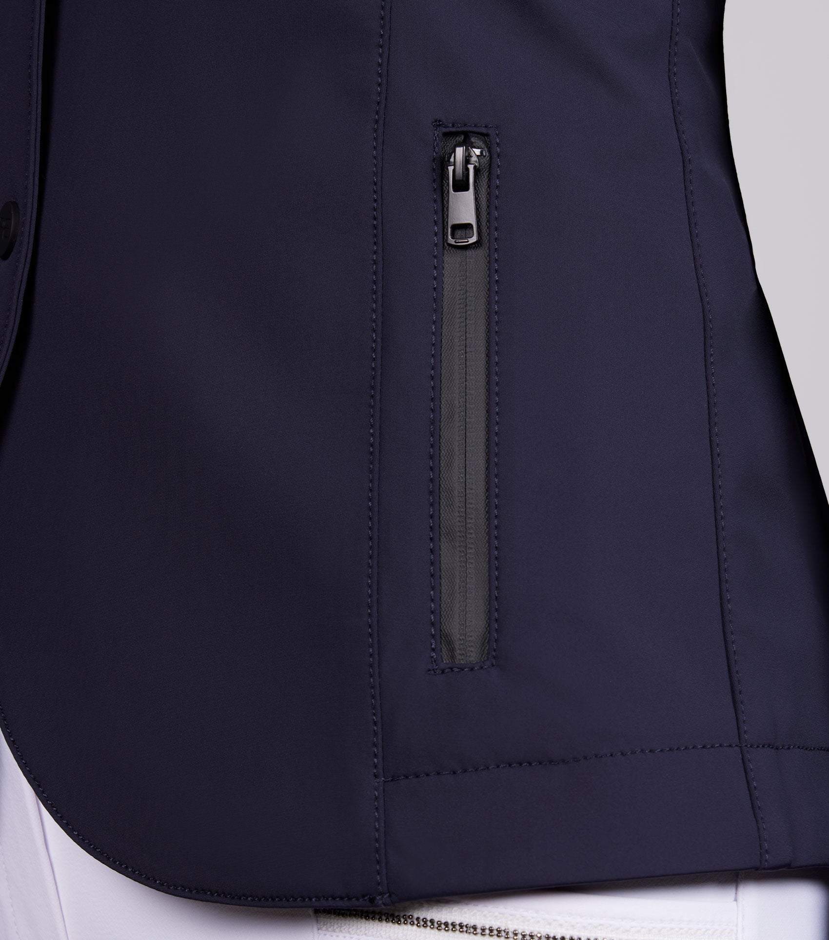 Evinco Ladies Competition Jacket French Navy - Image 5