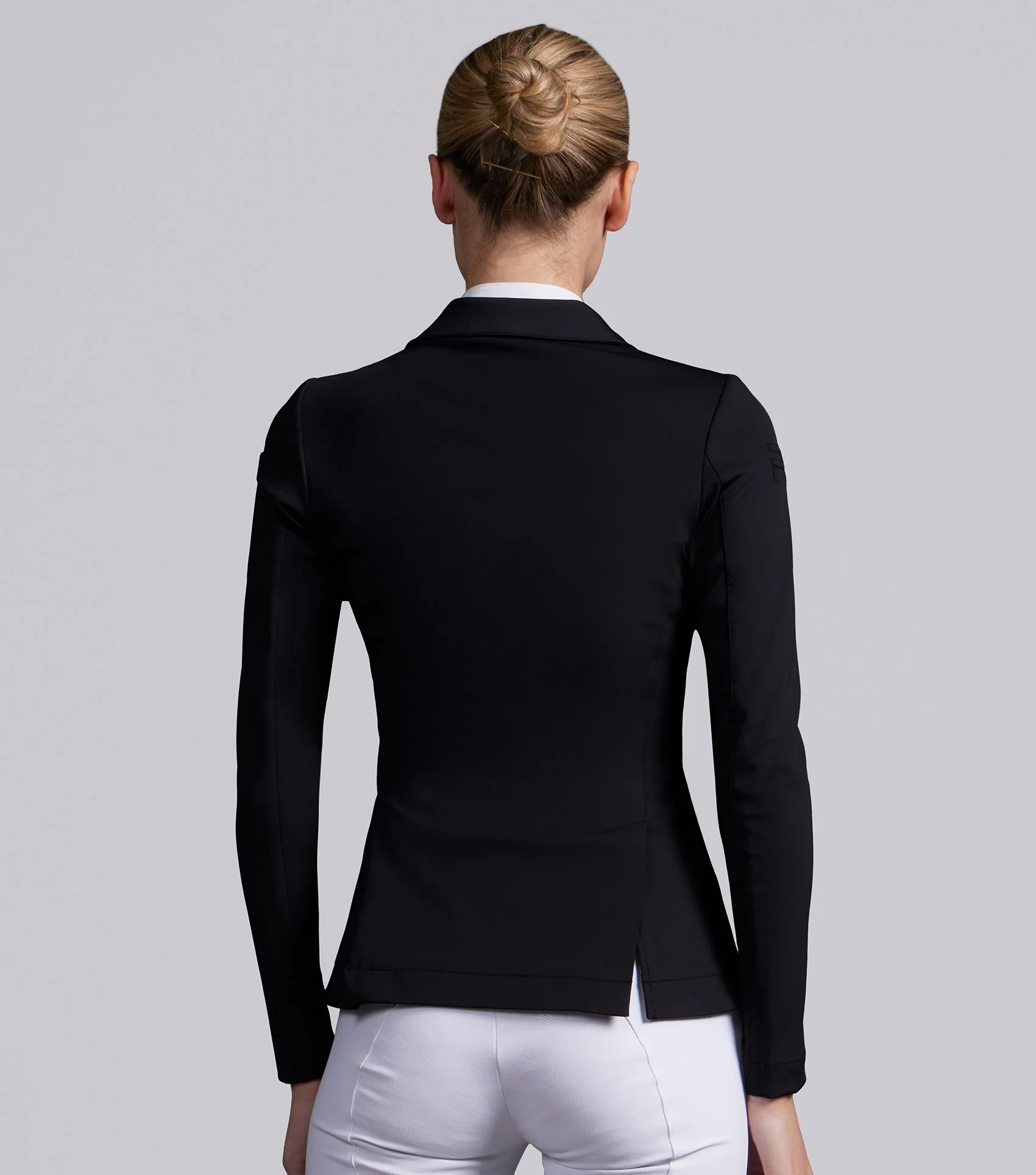 Evinco Ladies Competition Jacket Jet Black - Image 6