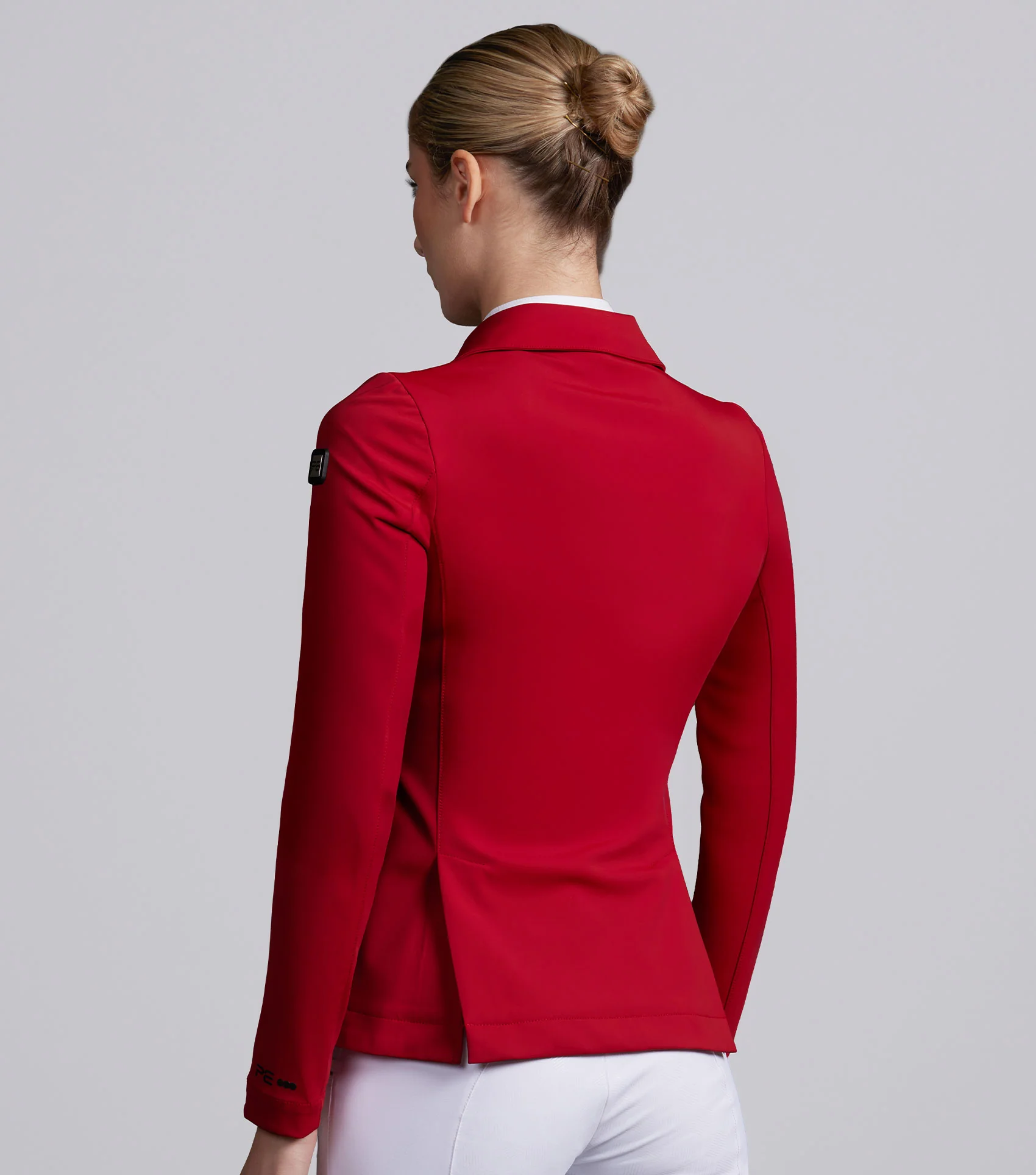 Evinco Ladies Competition Jacket London Red - Image 2