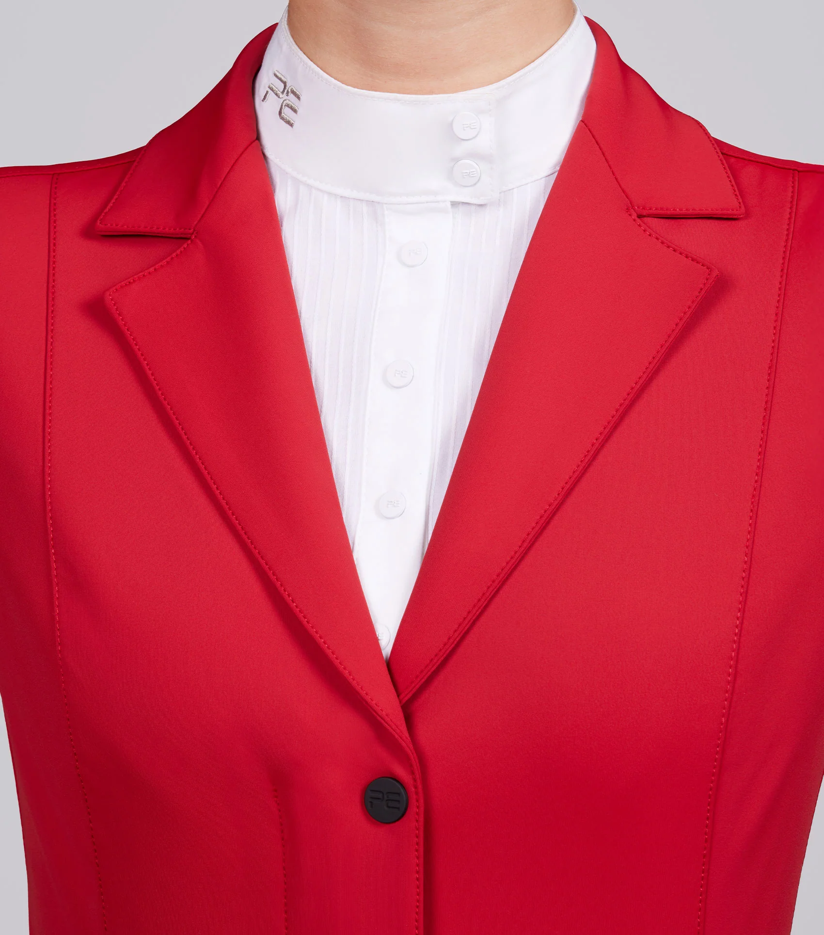 Evinco Ladies Competition Jacket London Red - Image 3