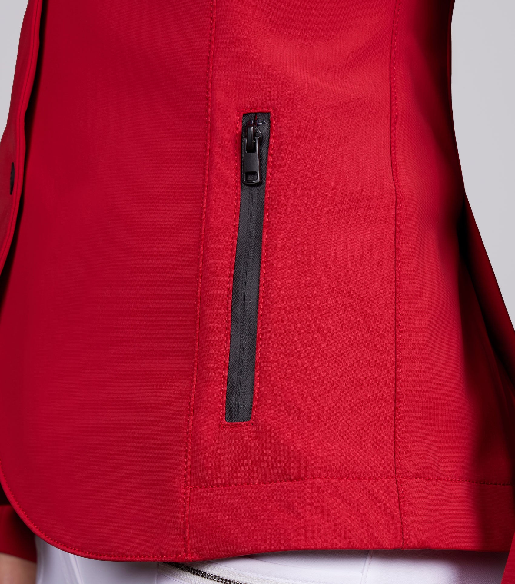 Evinco Ladies Competition Jacket London Red - Image 5