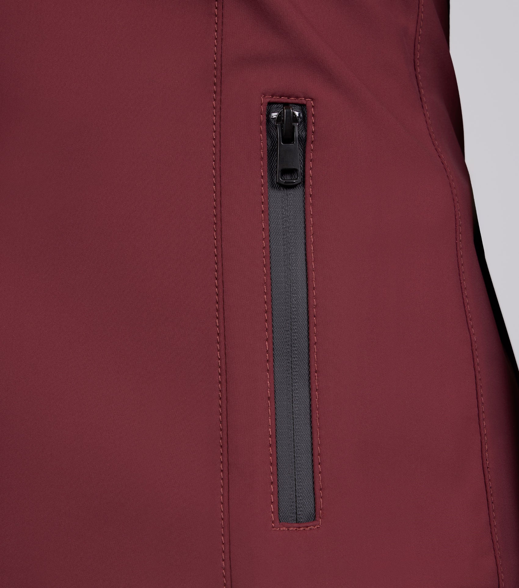 Evinco Ladies Competition Jacket Wine - Image 4