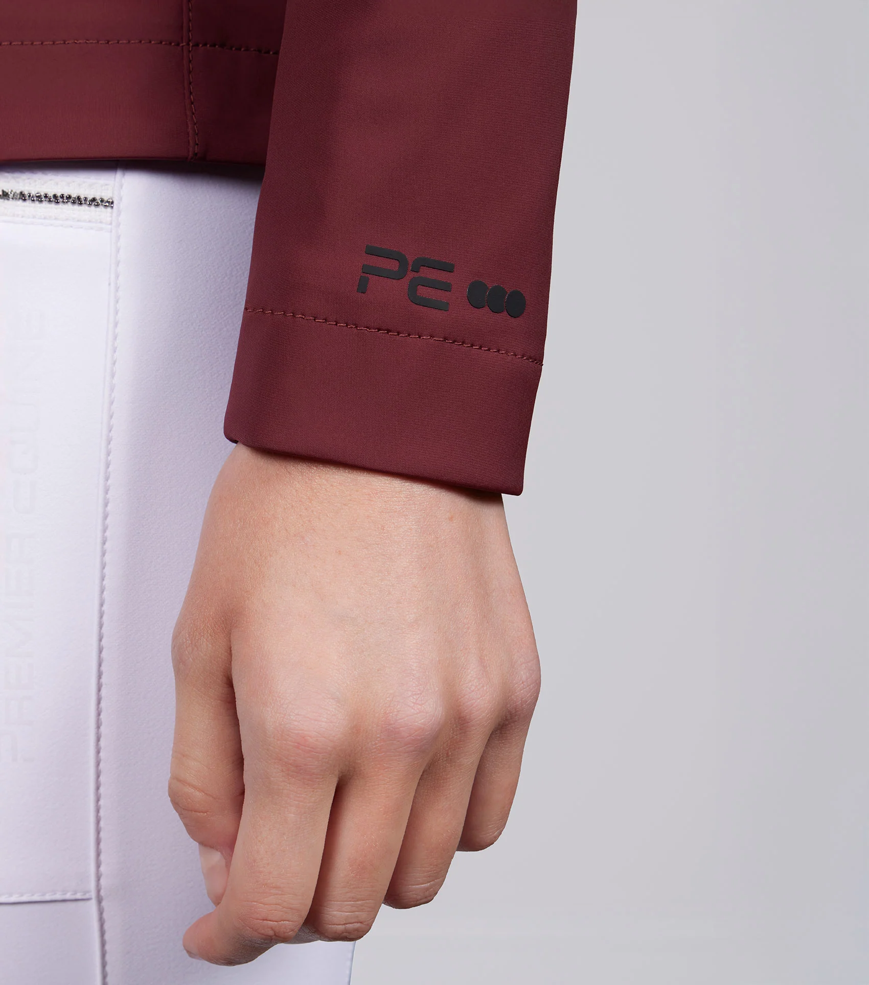 Evinco Ladies Competition Jacket Wine - Image 5