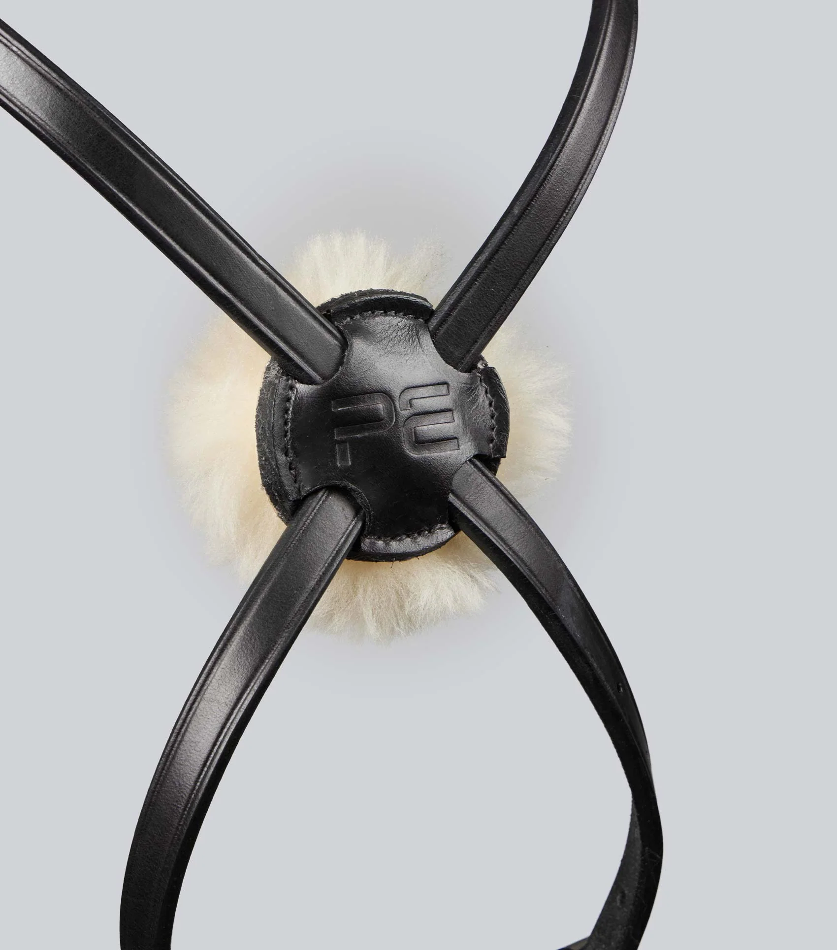 Exercise/Racing Bridle with Grackle Noseband Black - Image 4