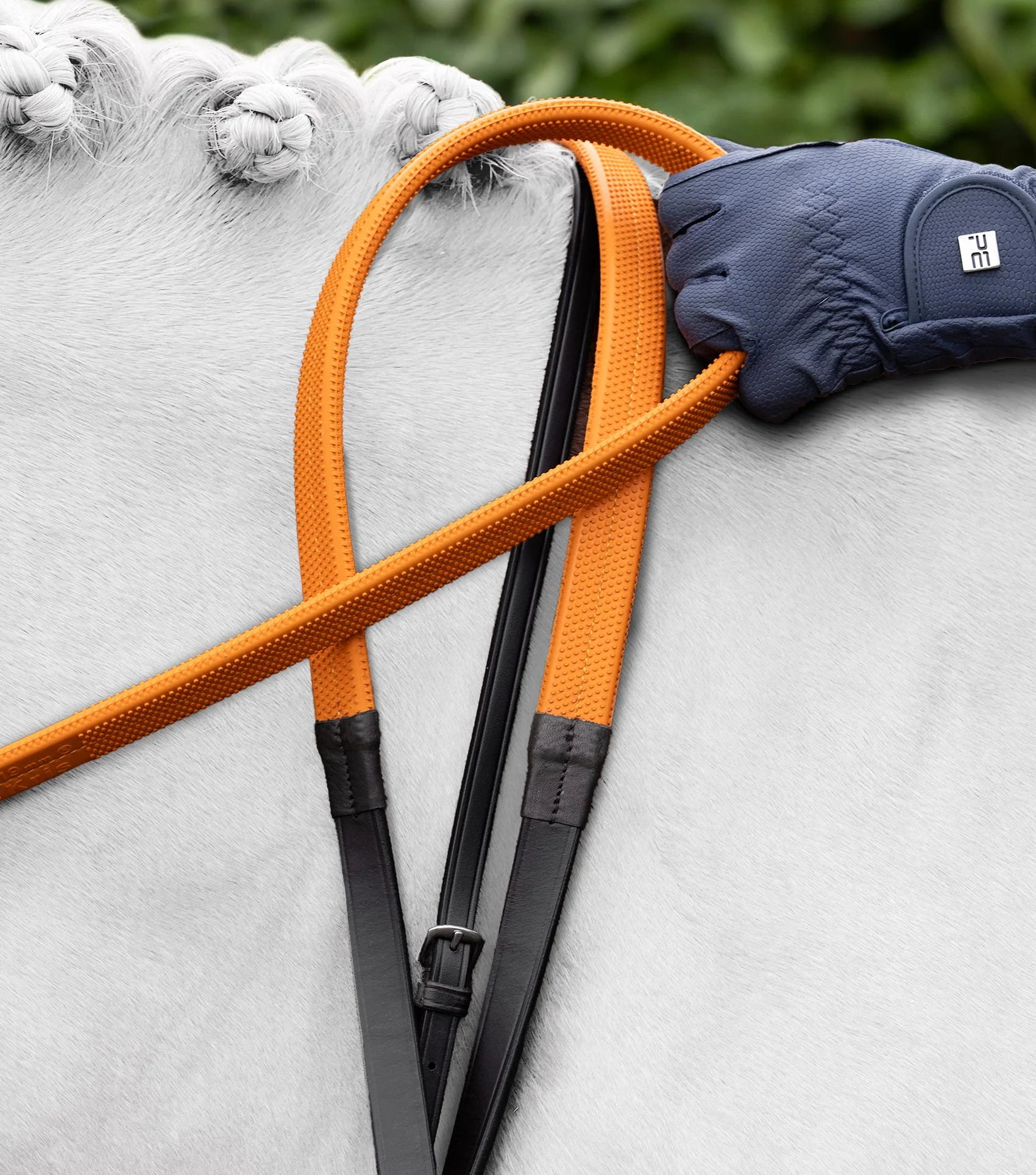 Exercise / Racing Reins Black - Image 4