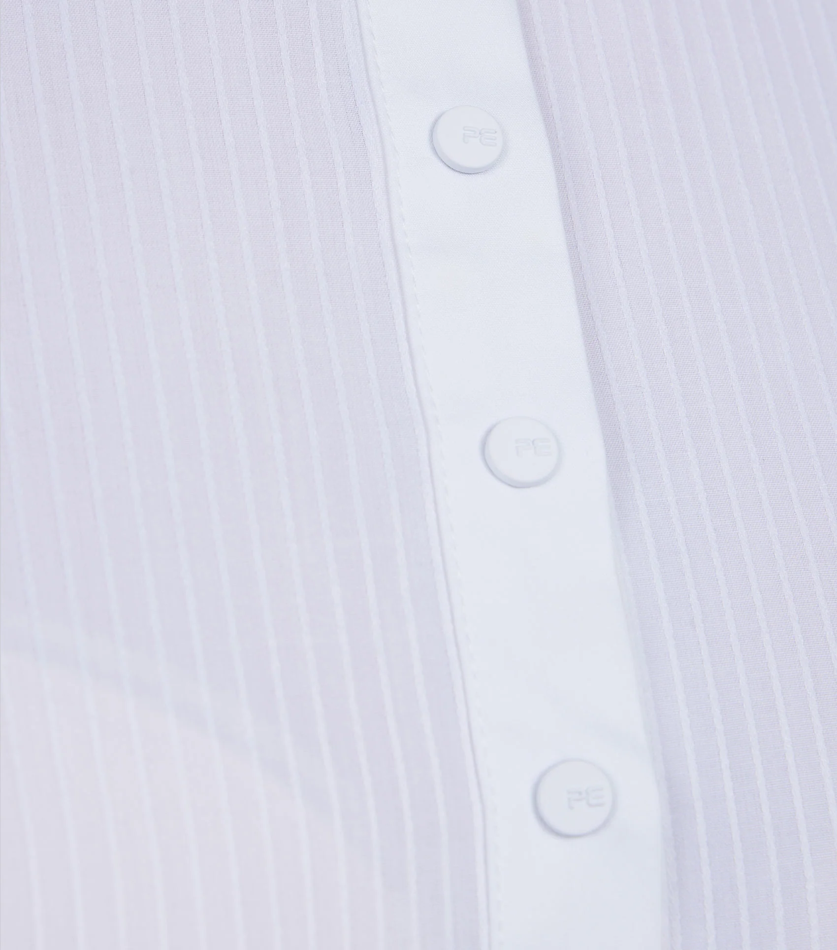 Famosa Short Sleeve Competition Shirt White - Image 4