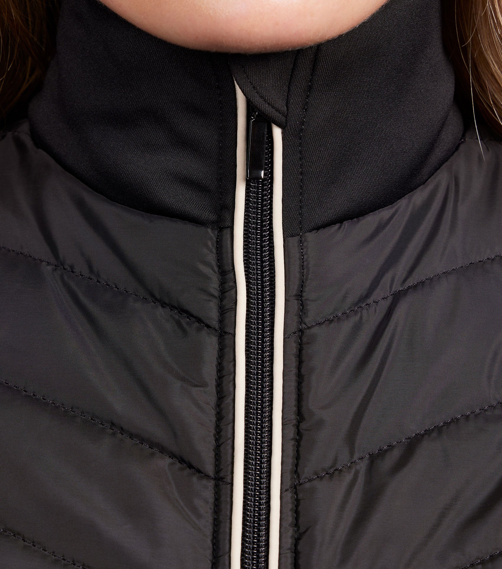 Felicio Womens Gilet Black - Image 3