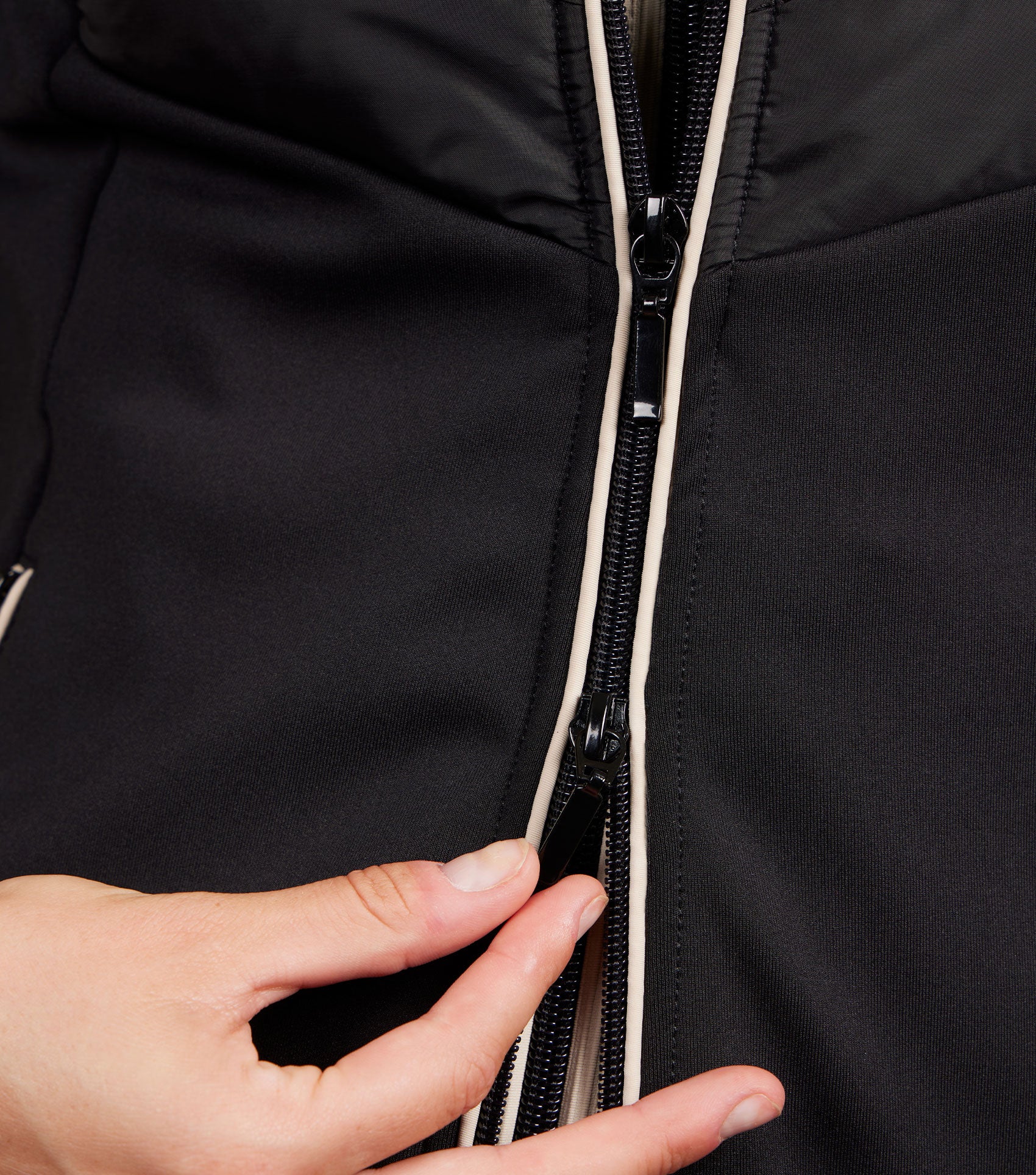 Felicio Womens Gilet Black - Image 4