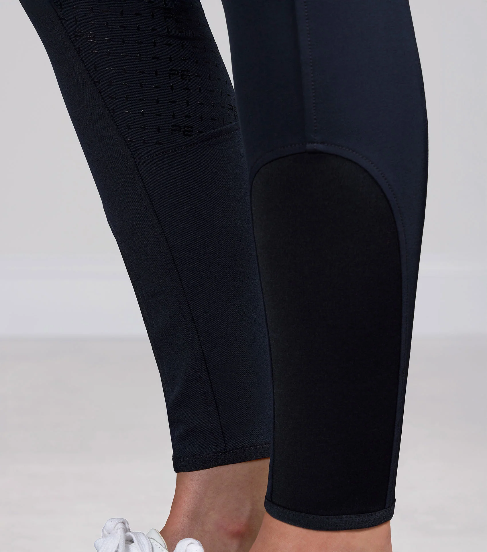 Filetto Womens Gel Full Seat Riding Breeches Navy - Image 5