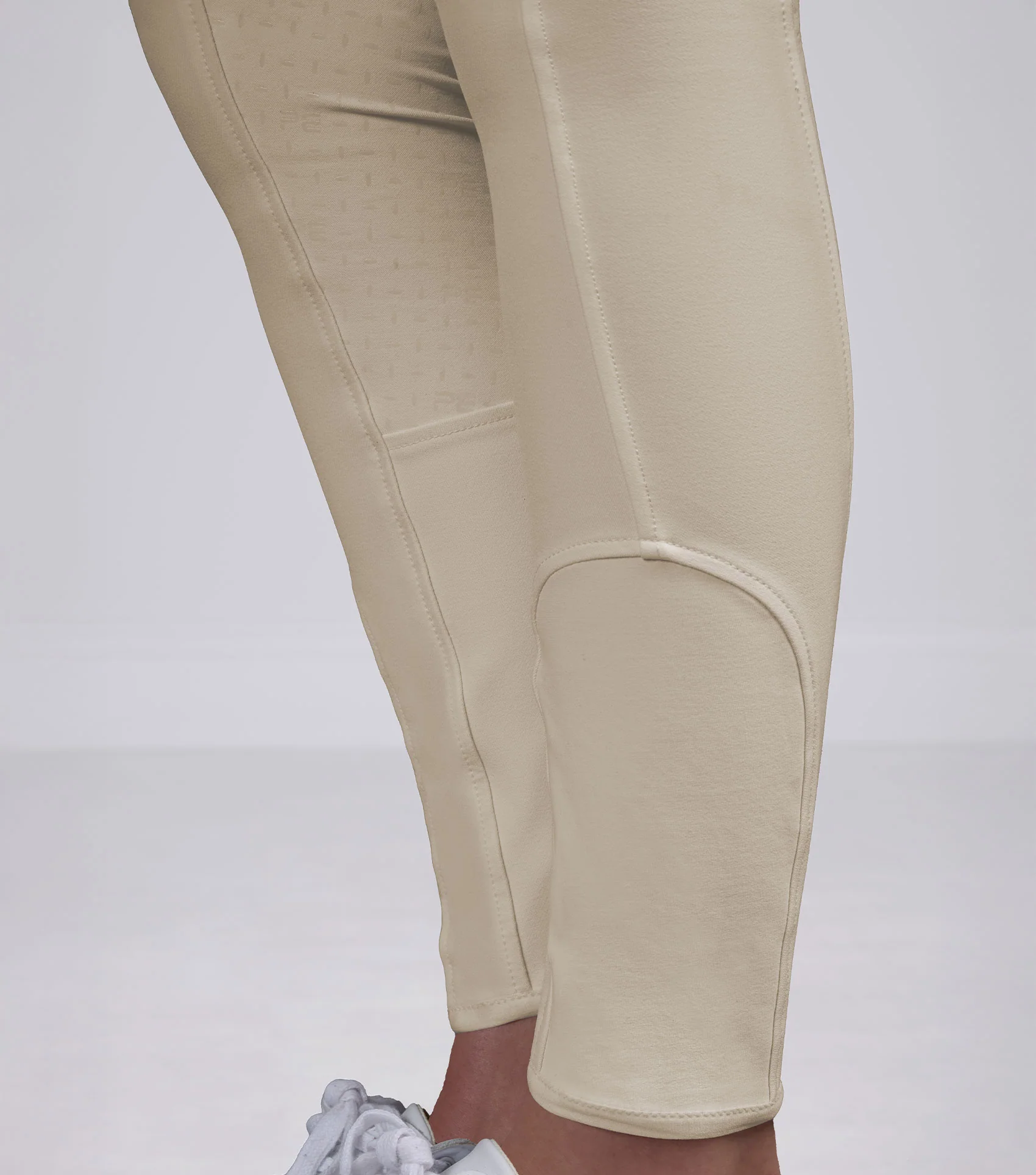 Filetto Womens Gel Full Seat Riding Breeches Vanilla - Image 5