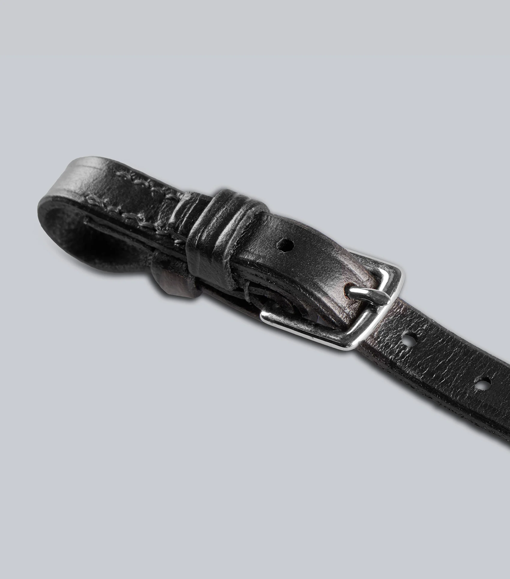 Flat Lip Strap Black - Image 3