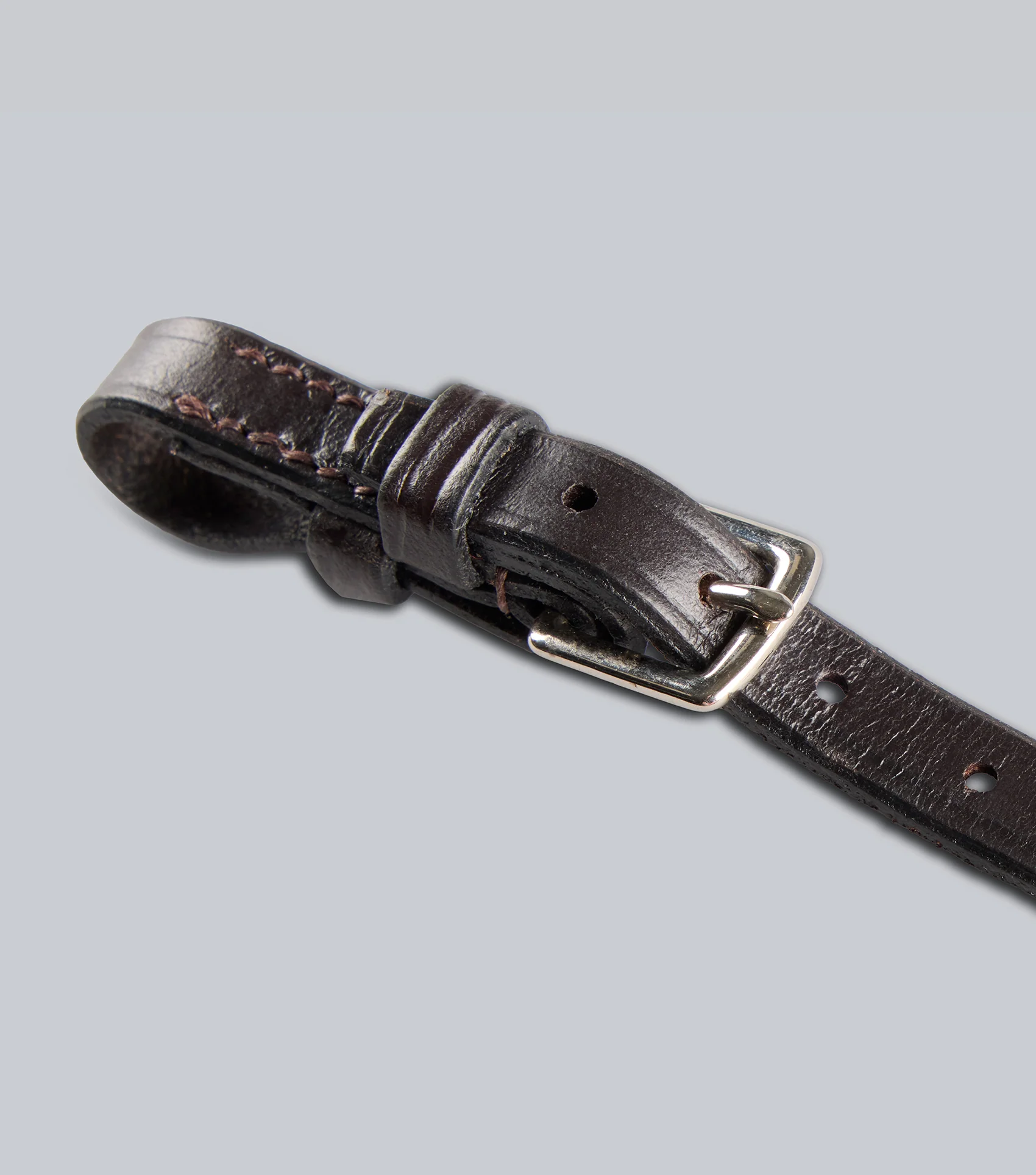 Flat Lip Strap Dark Havana - Image 3