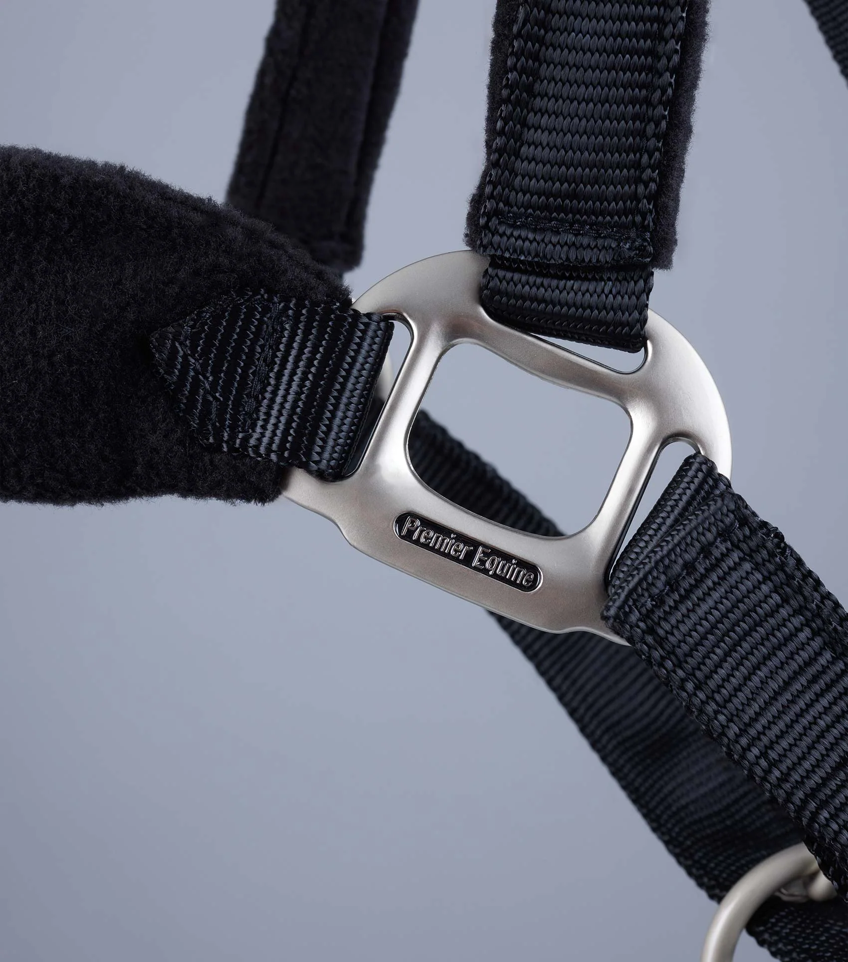 NQP-Fleece Padded Head Collar Black - Image 6