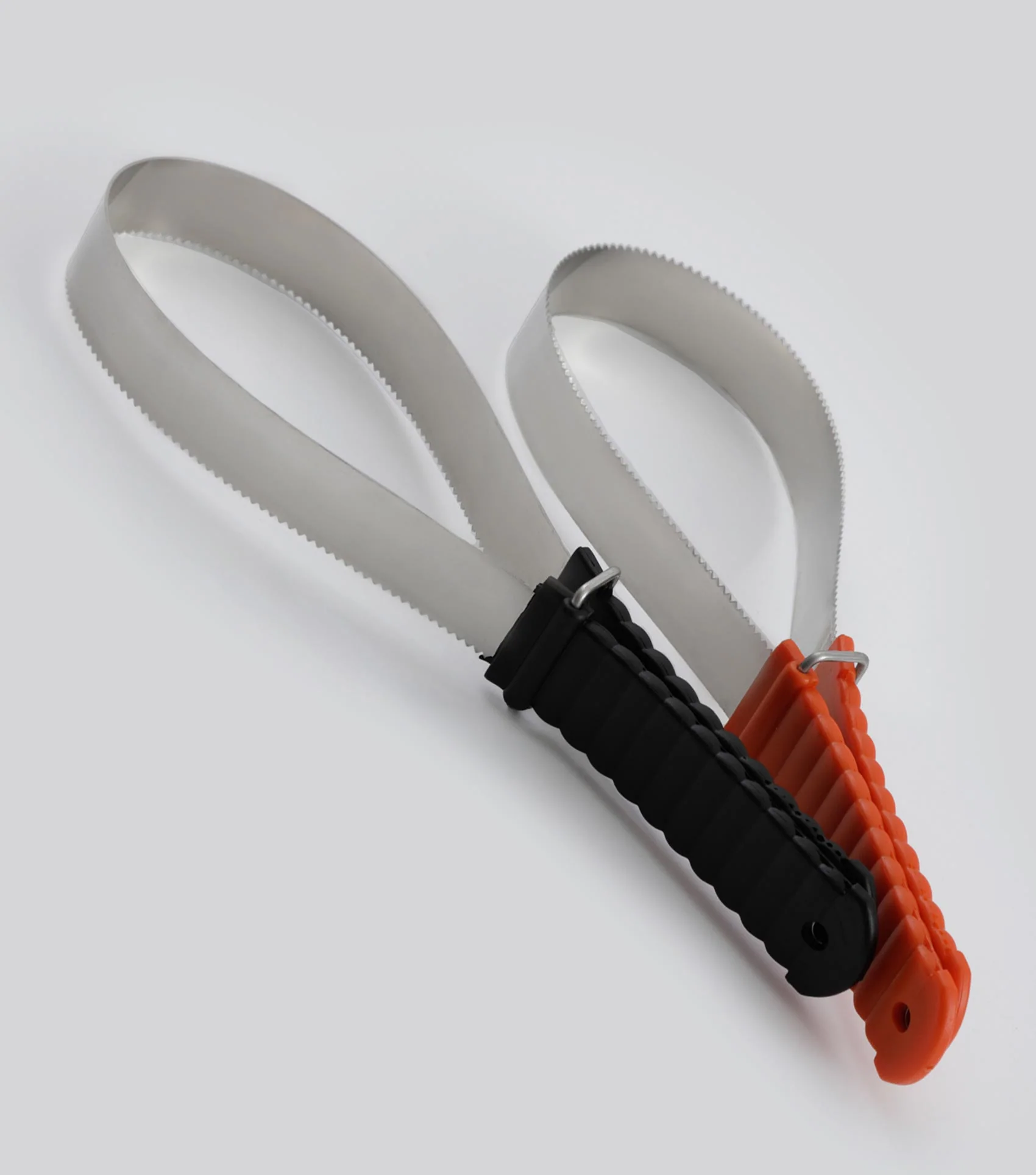 Flexi Metal Sweat Scraper & Shedding Tool Black - Image 2