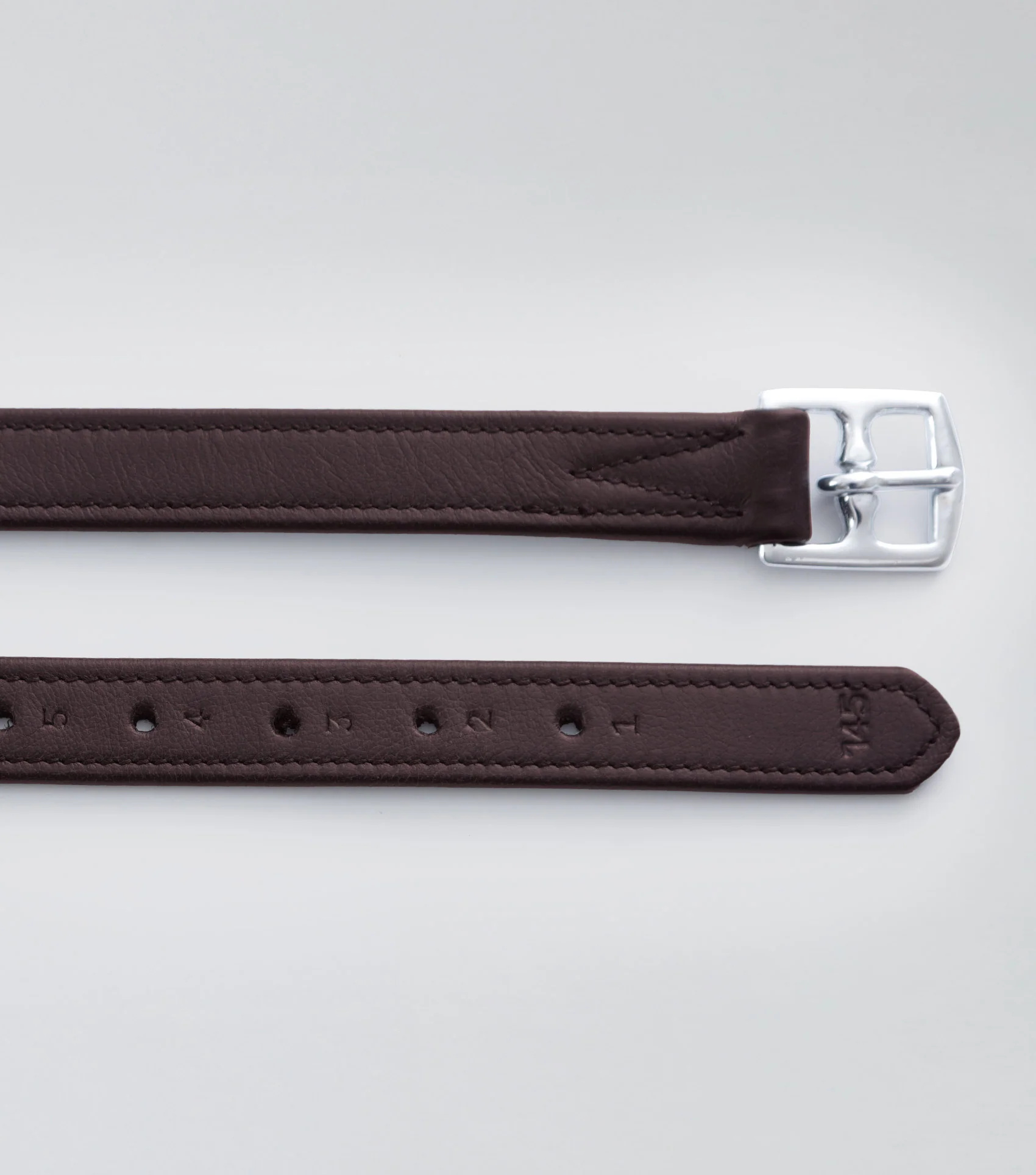 Florence Stirrup Leathers Dark Havana