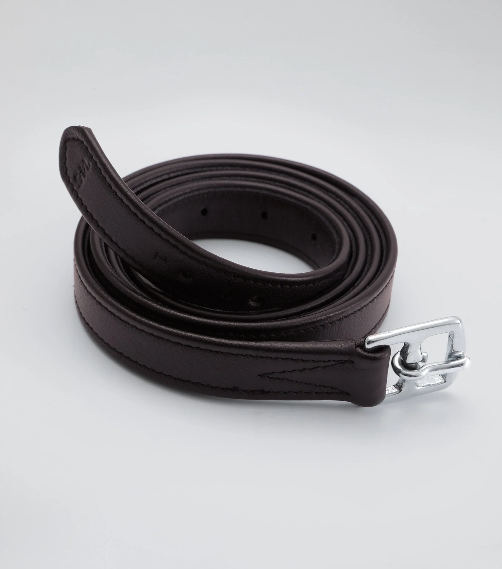 Florence Stirrup Leathers Dark Havana - Image 3