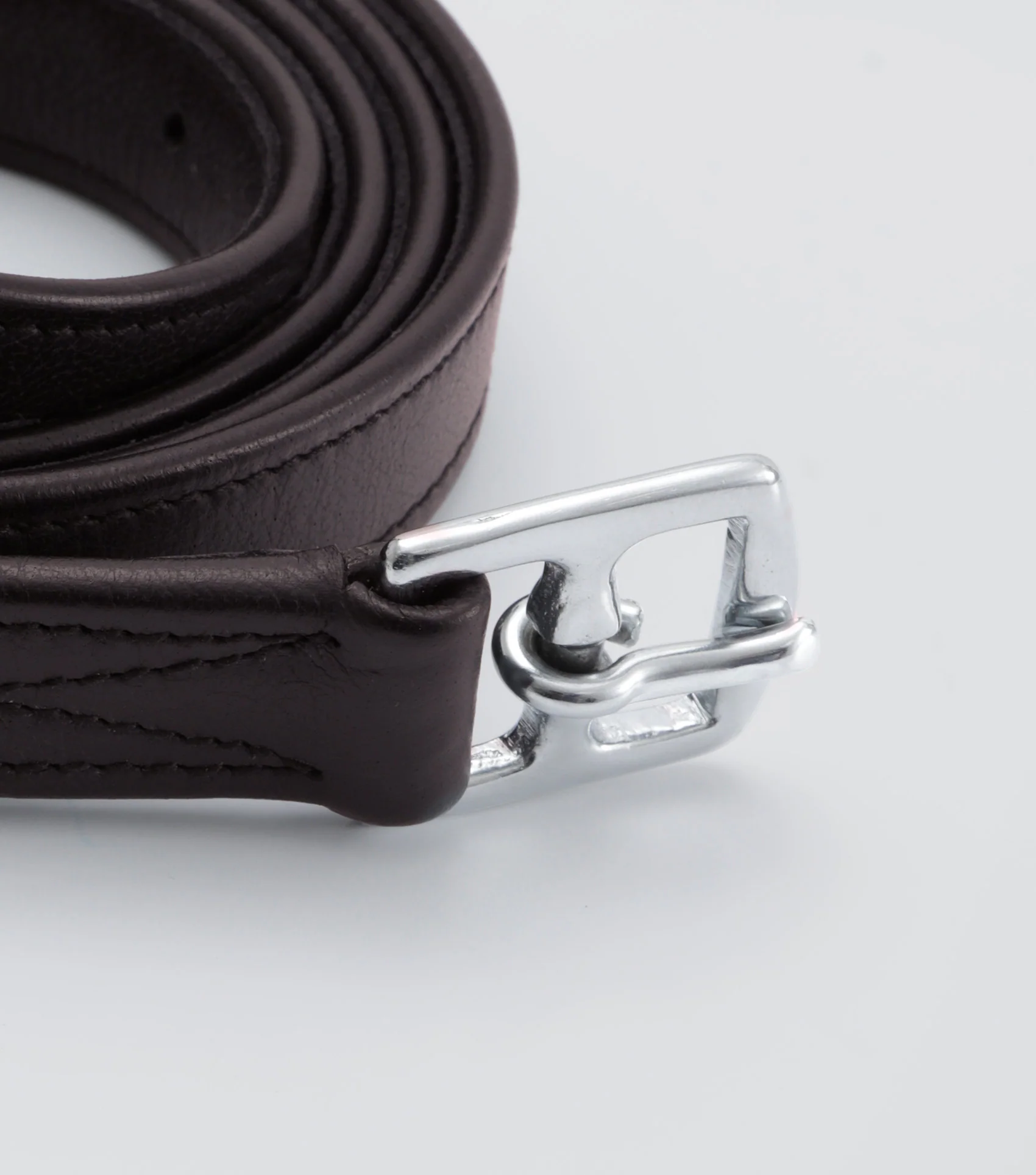 Florence Stirrup Leathers Dark Havana - Image 4