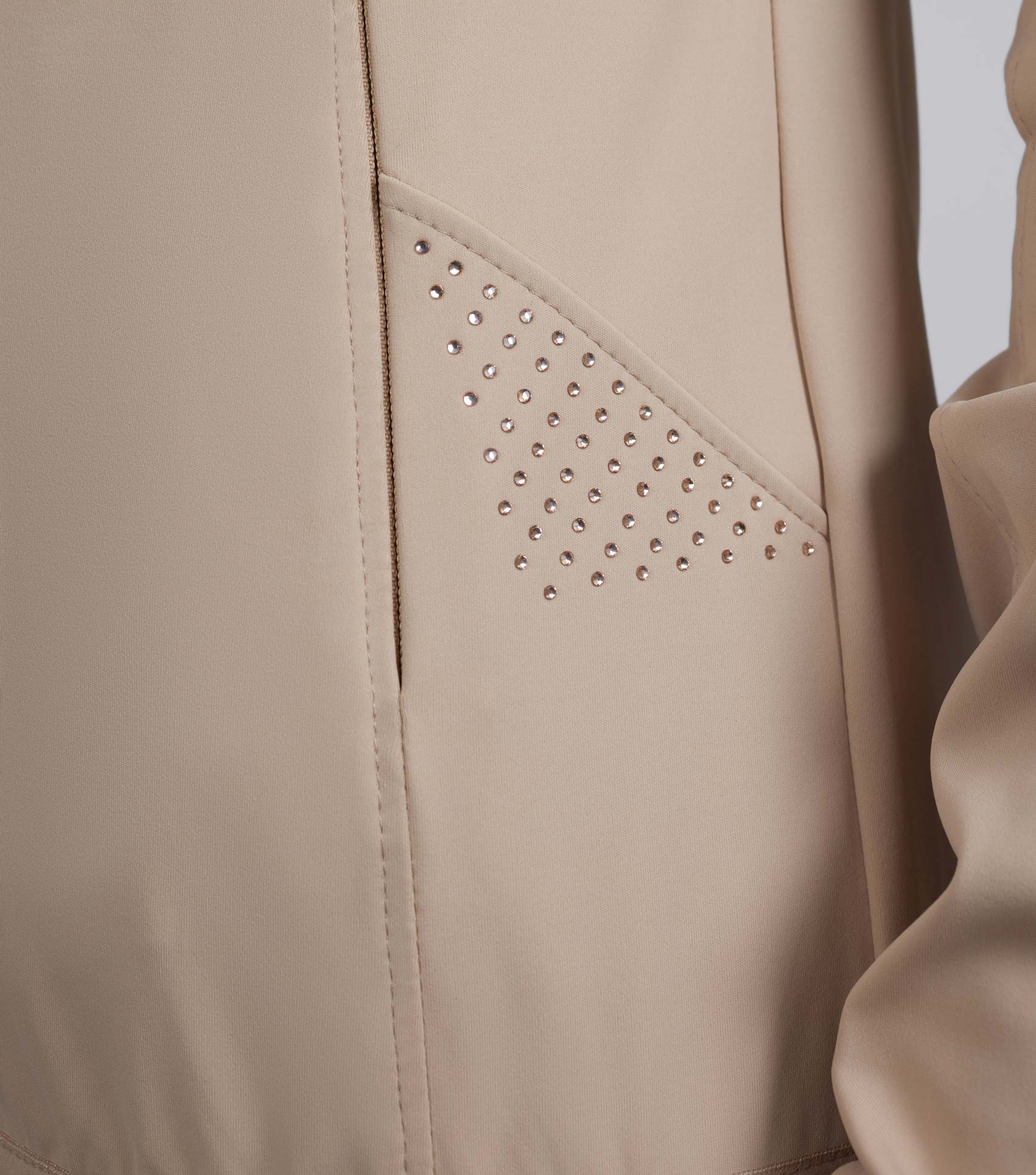 SALE - Franca Ladies Sports Jacket Champagne - Image 5