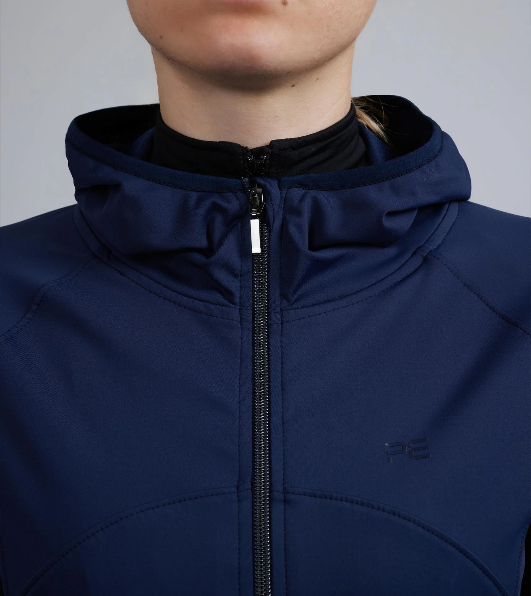 SALE - Franca Ladies Sports Jacket Navy - Image 3