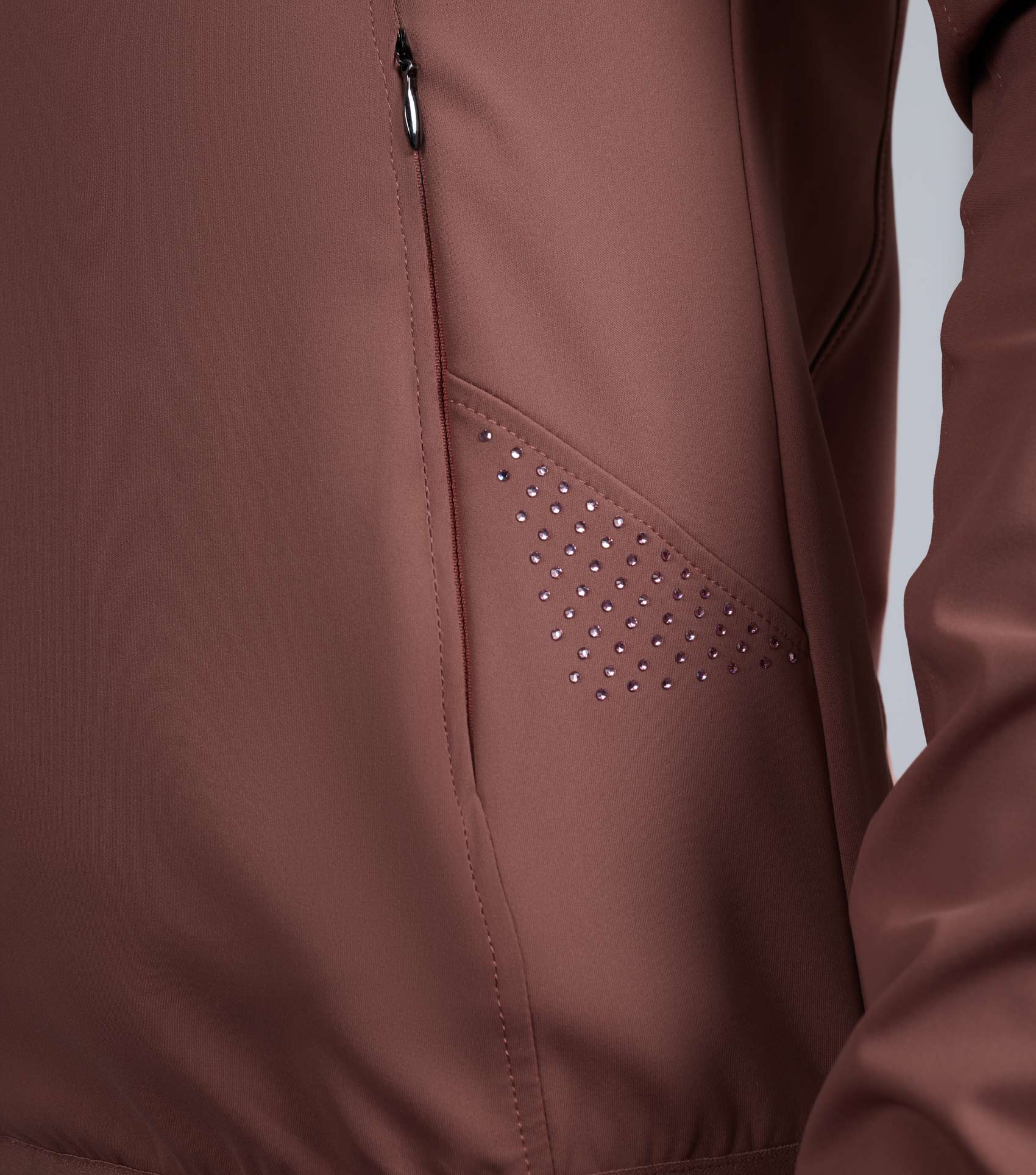 SALE - Franca Ladies Sports Jacket Rosewood - Image 5