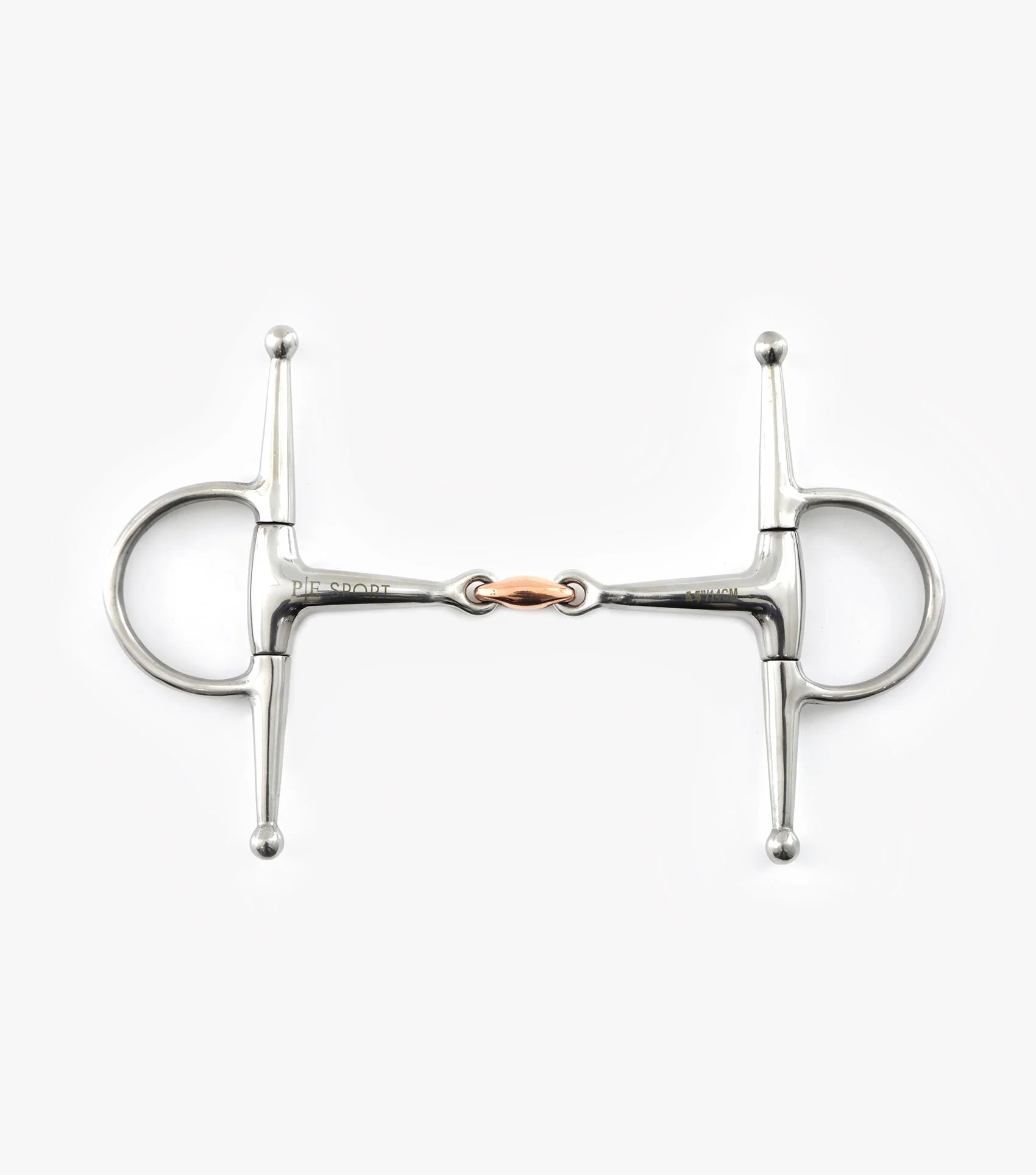 Full Cheek Snaffle with Copper Lozenge