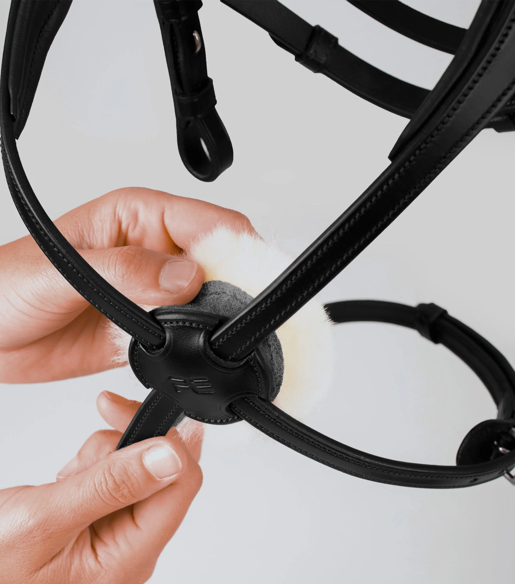 Glorioso Grackle Bridle Black - Image 3