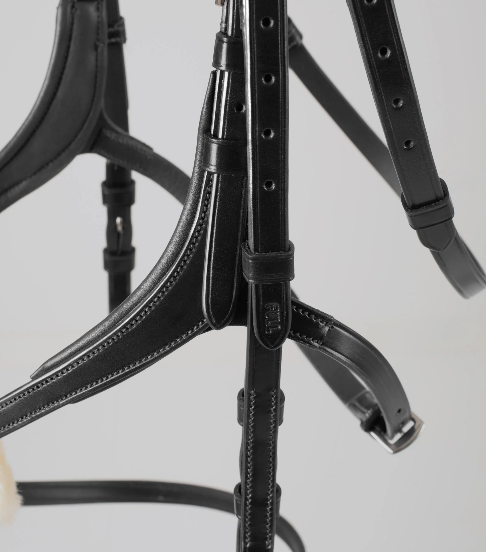 Glorioso Grackle Bridle Black - Image 4