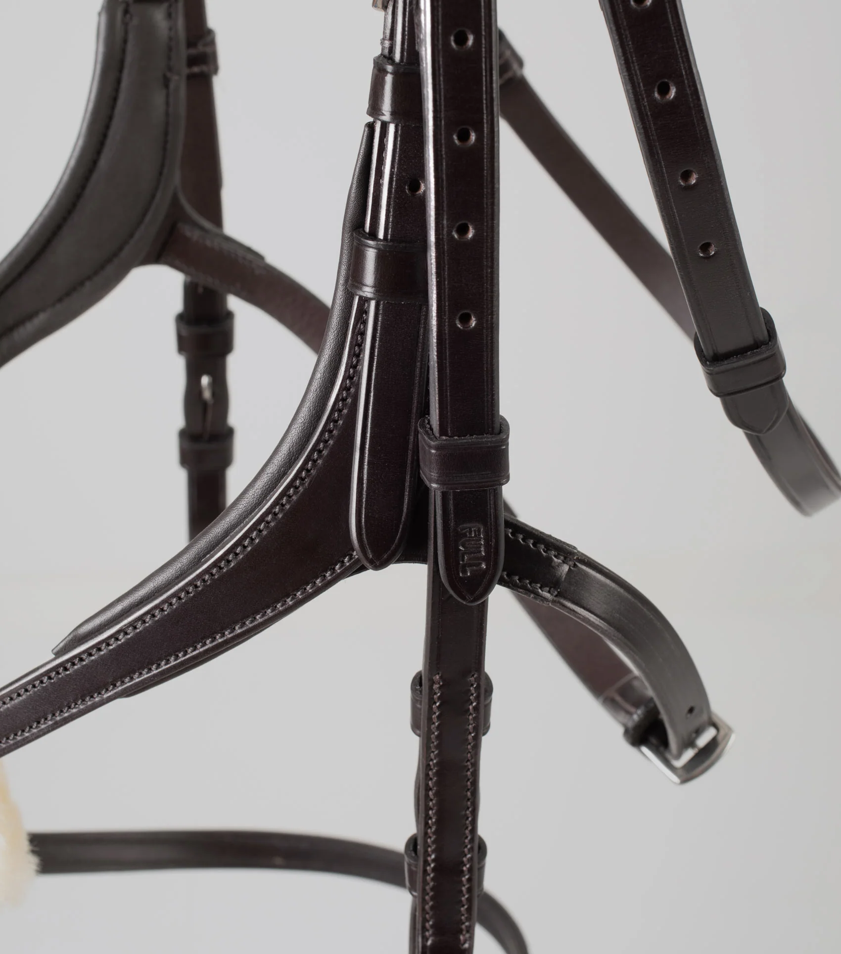Glorioso Grackle Bridle Brown - Image 4