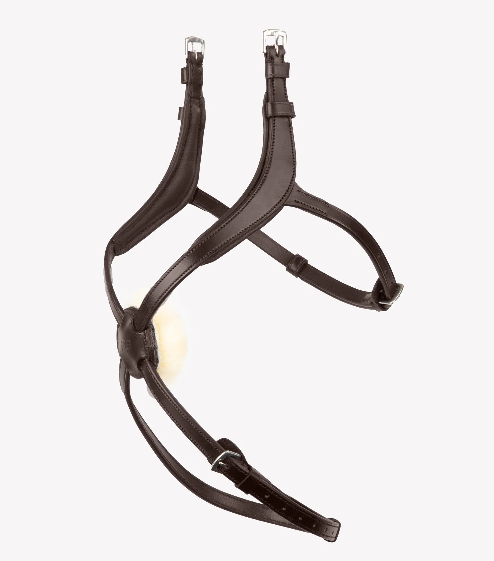 Glorioso Mexican Grackle Noseband Brown - Image 3