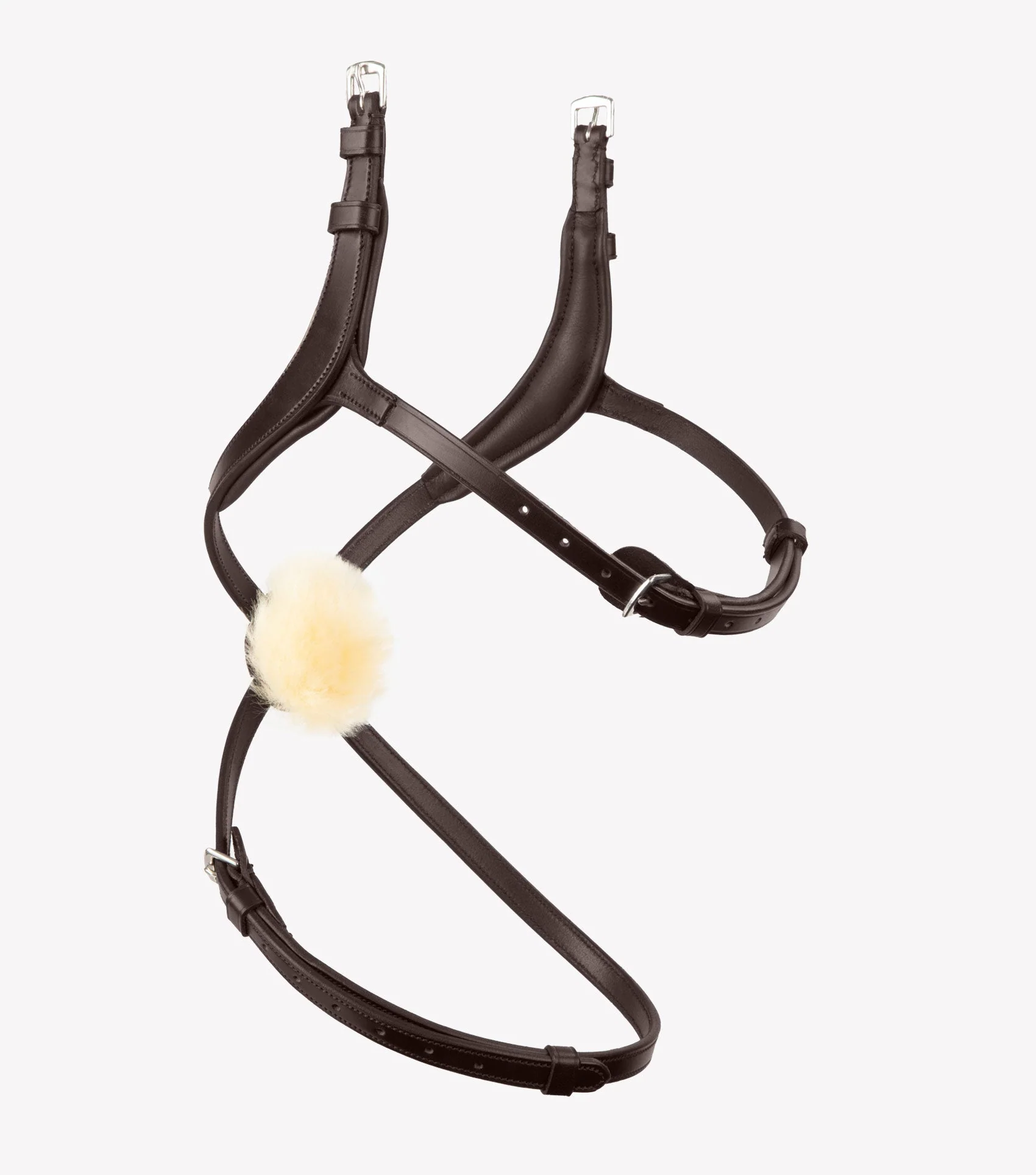 Glorioso Mexican Grackle Noseband Brown - Image 4