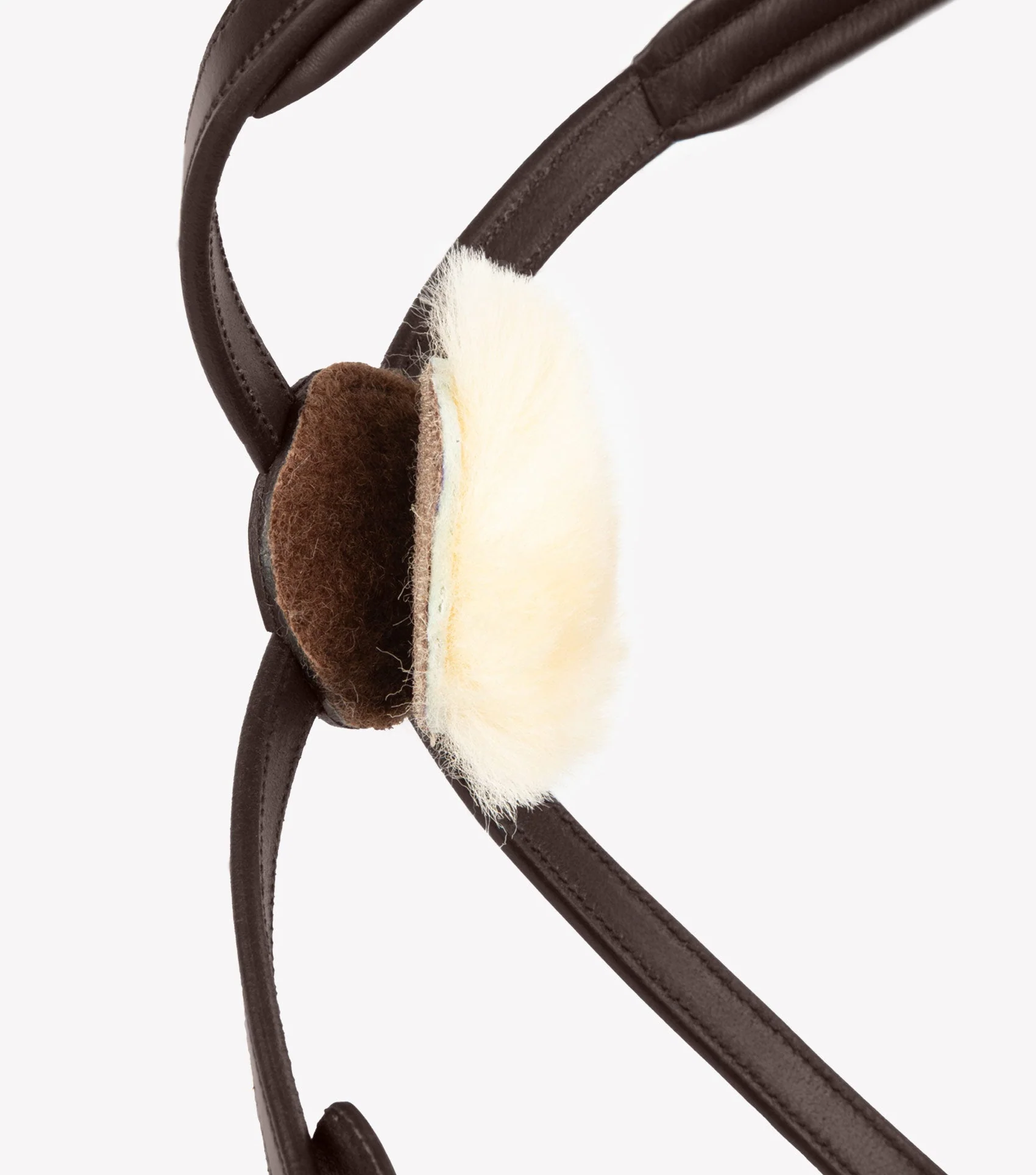 Glorioso Mexican Grackle Noseband Brown - Image 5