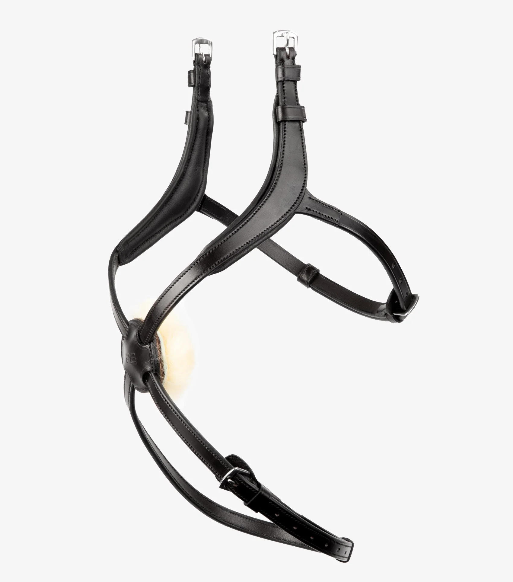 Glorioso Mexican Grackle Noseband Black - Image 3