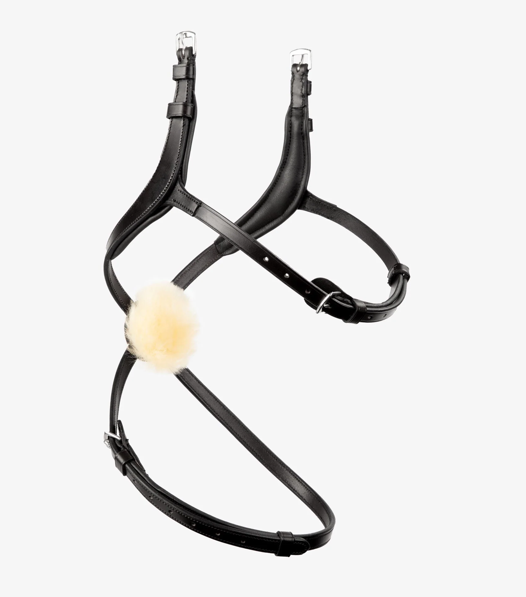 Glorioso Mexican Grackle Noseband Black - Image 4