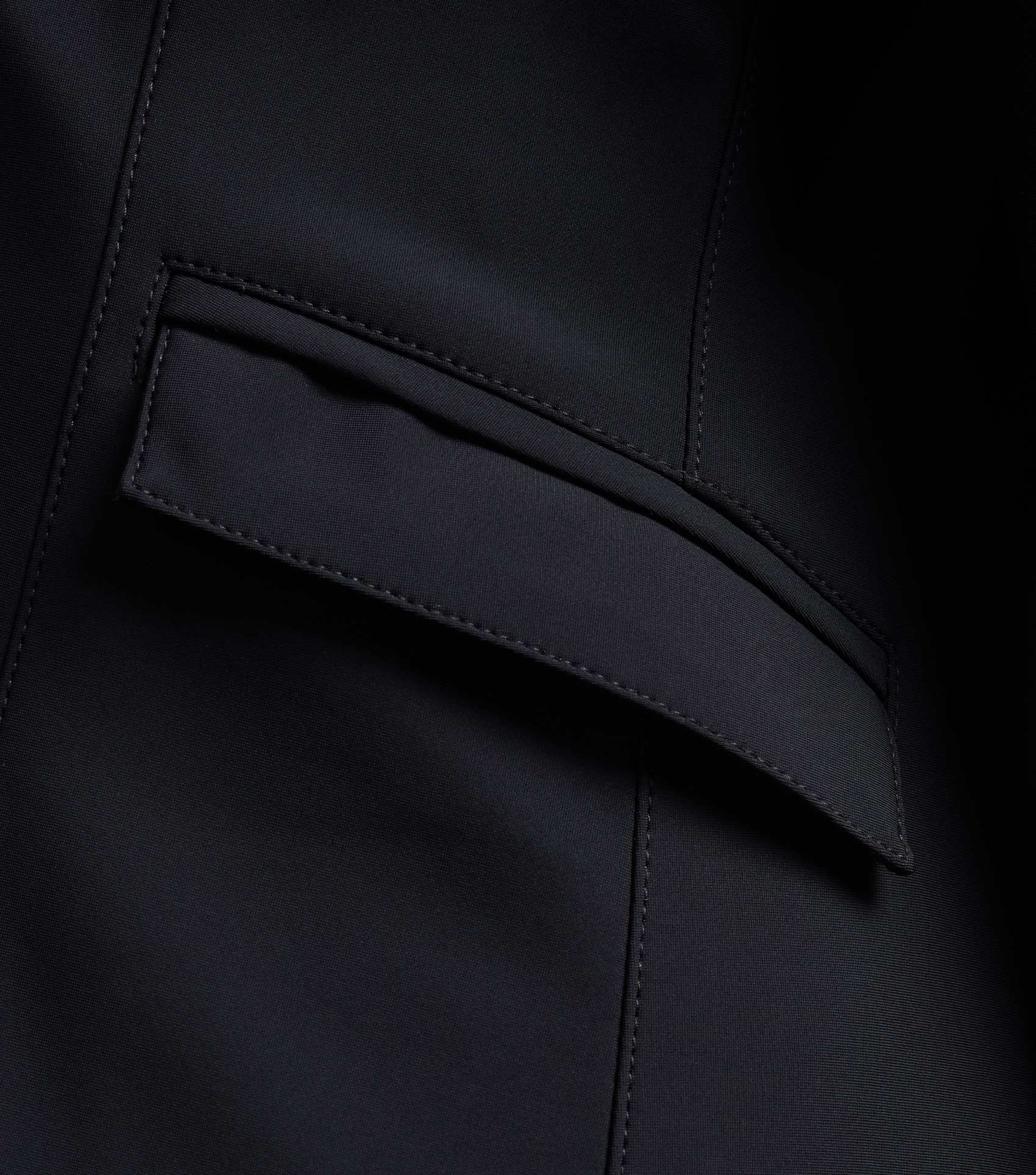 Hagen Girls Competition Jacket Black - Image 5