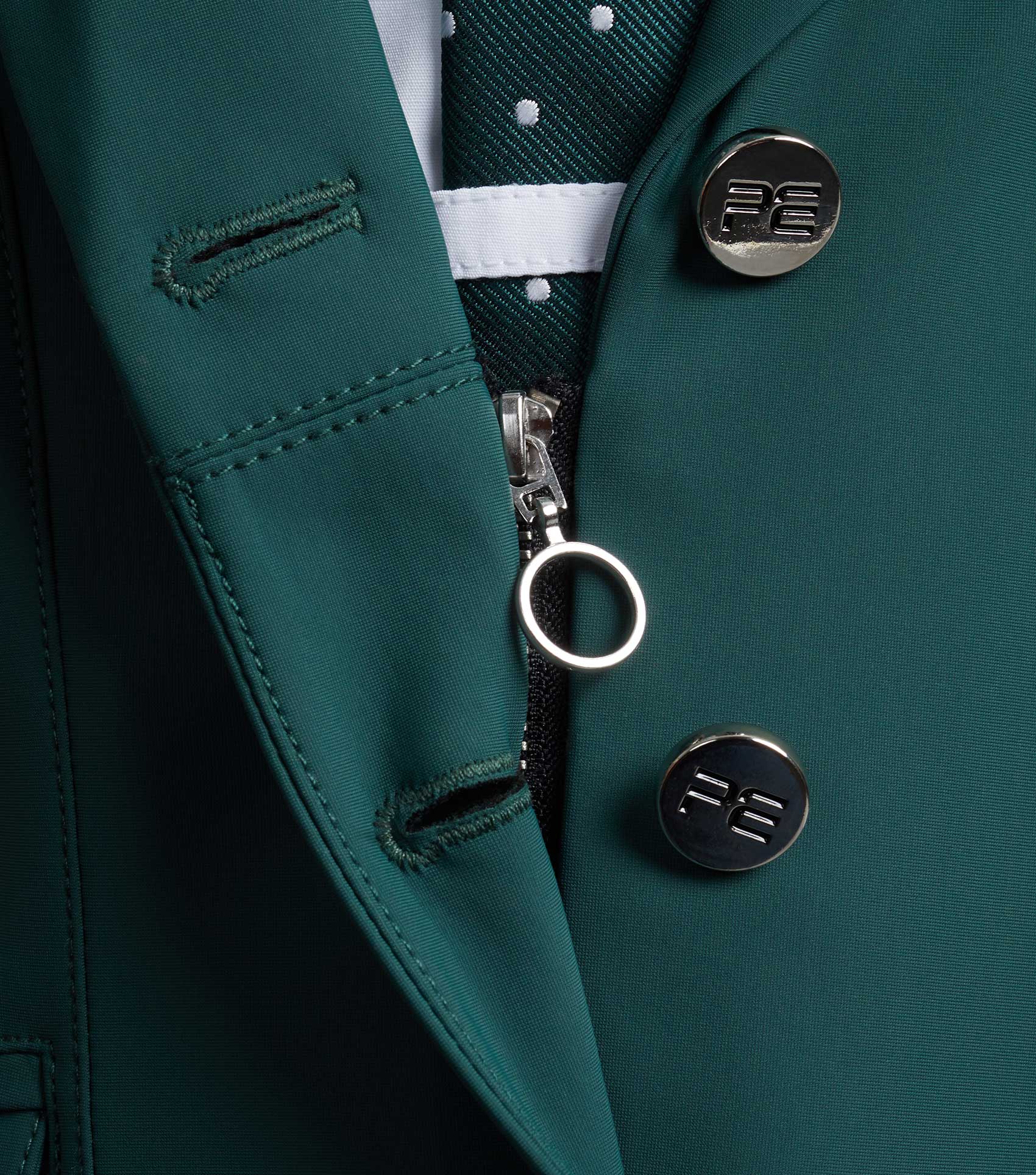 Hagen Girls Competition Jacket Green - Image 3