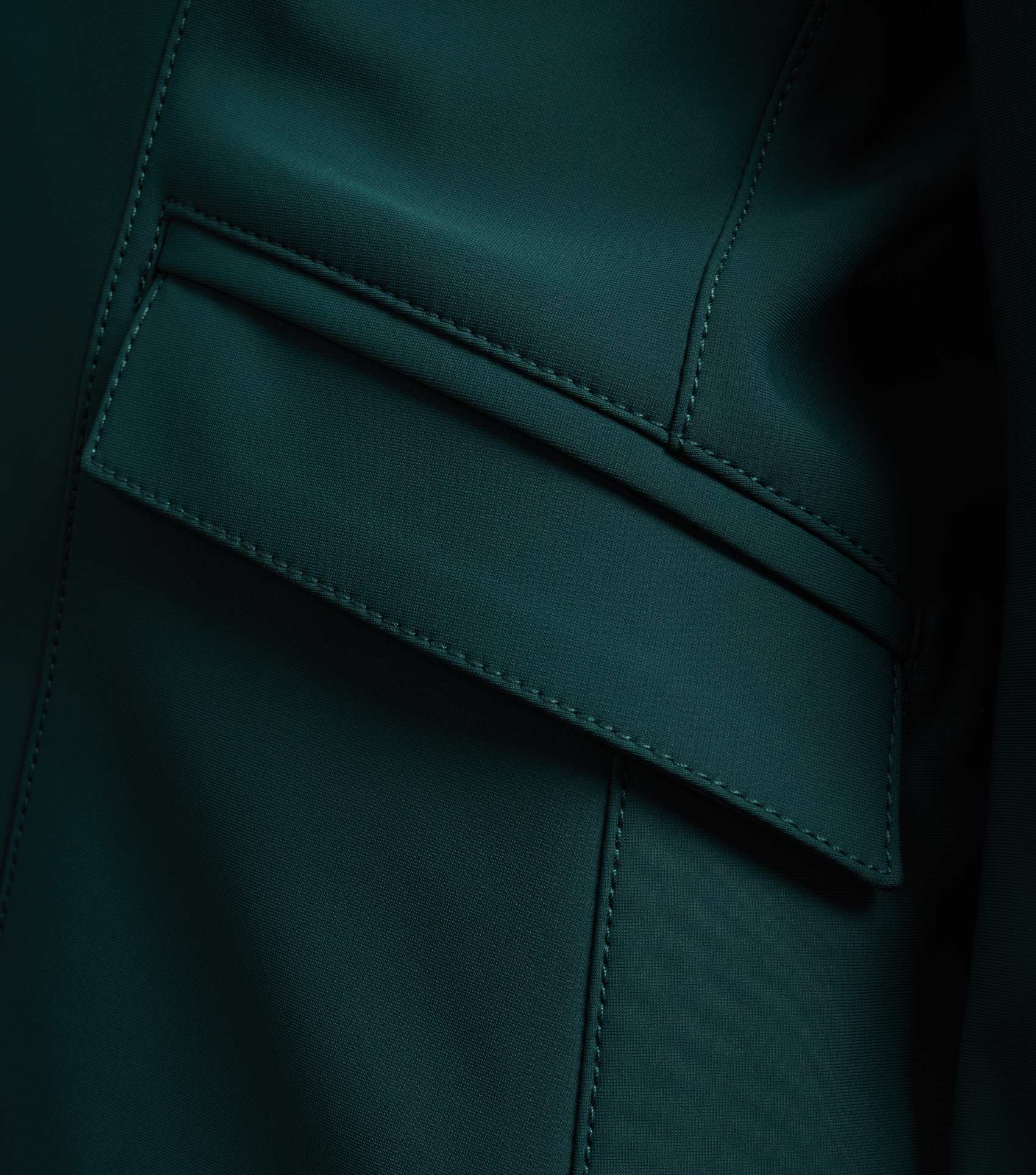 Hagen Girls Competition Jacket Green - Image 5