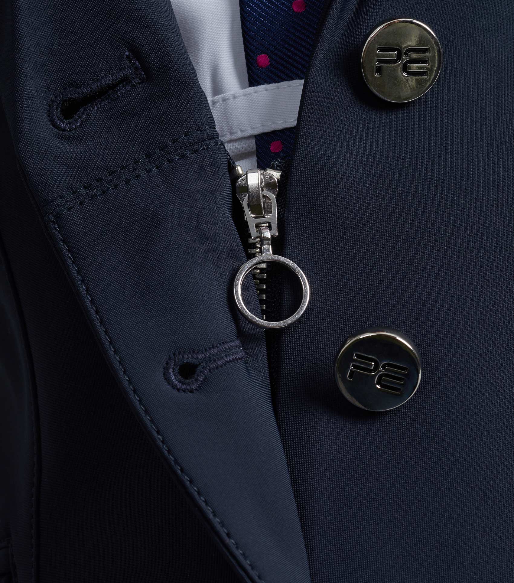Hagen Girls Competition Jacket Navy - Image 3