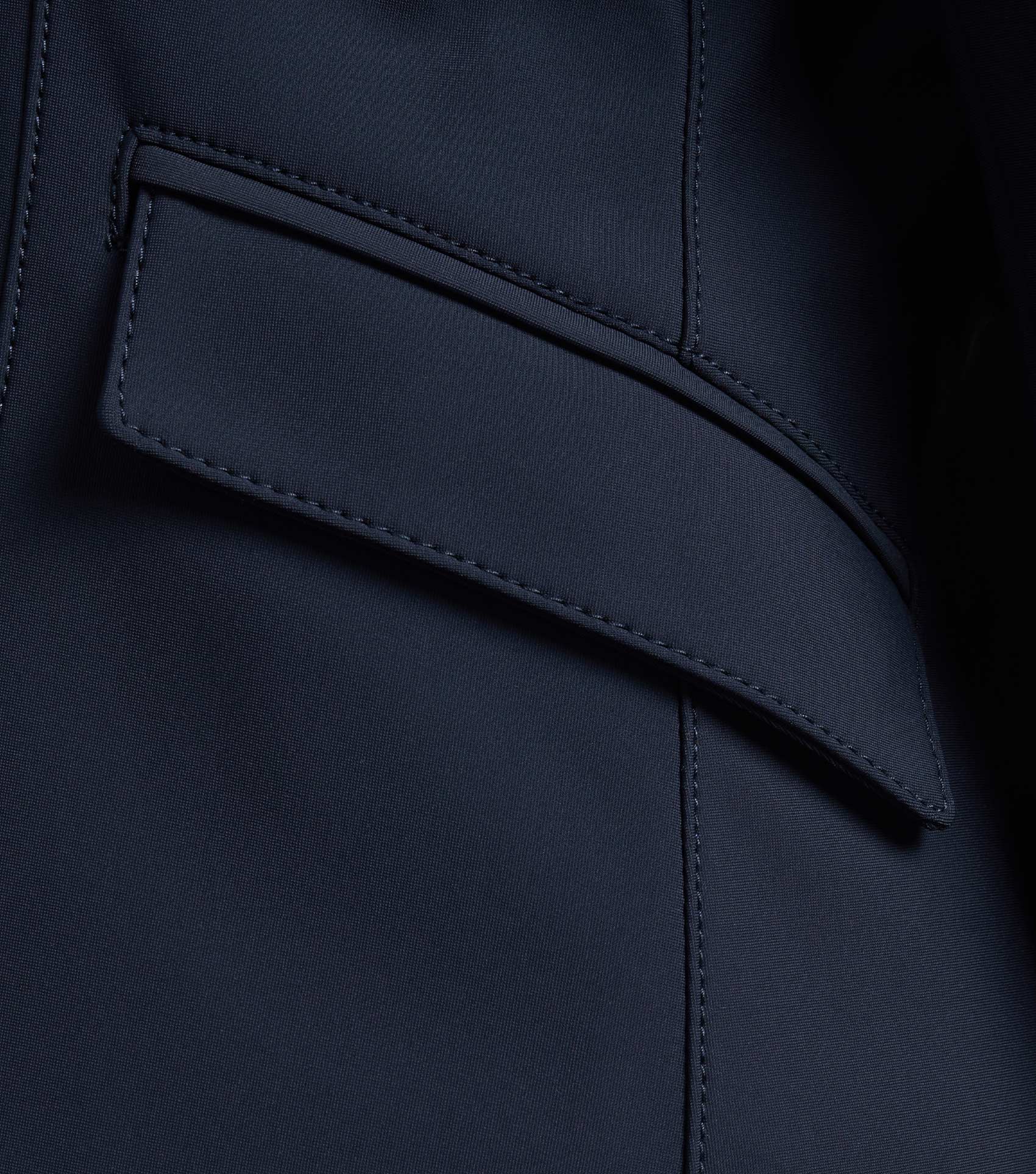 Hagen Girls Competition Jacket Navy - Image 5