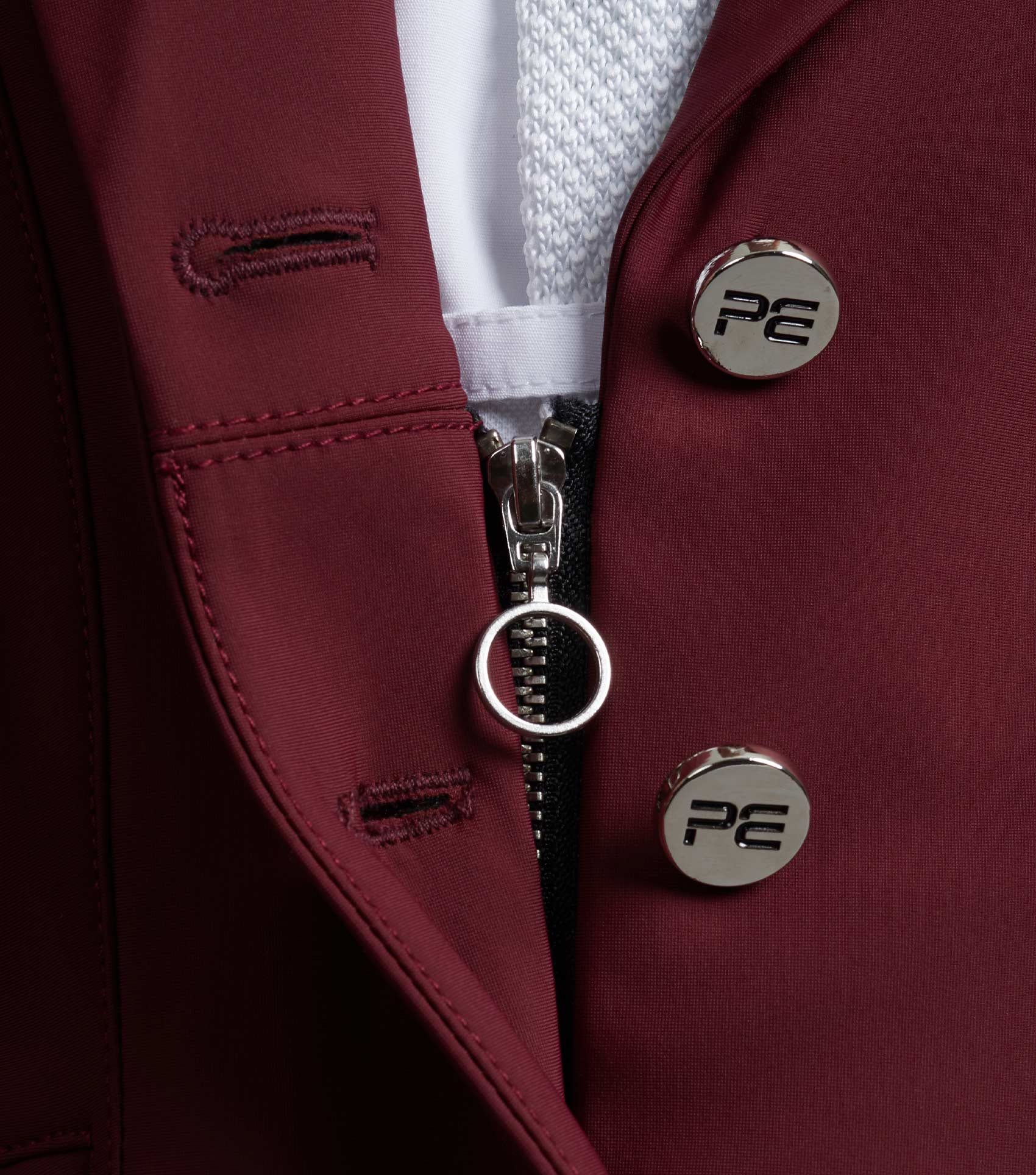 Hagen Girls Competition Jacket Wine - Image 3