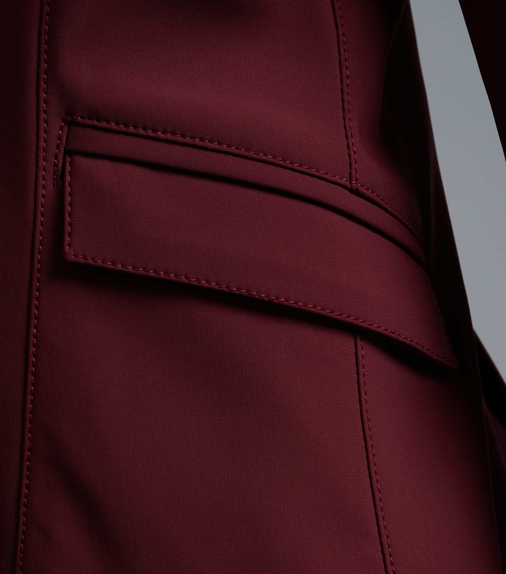 Hagen Girls Competition Jacket Wine - Image 5
