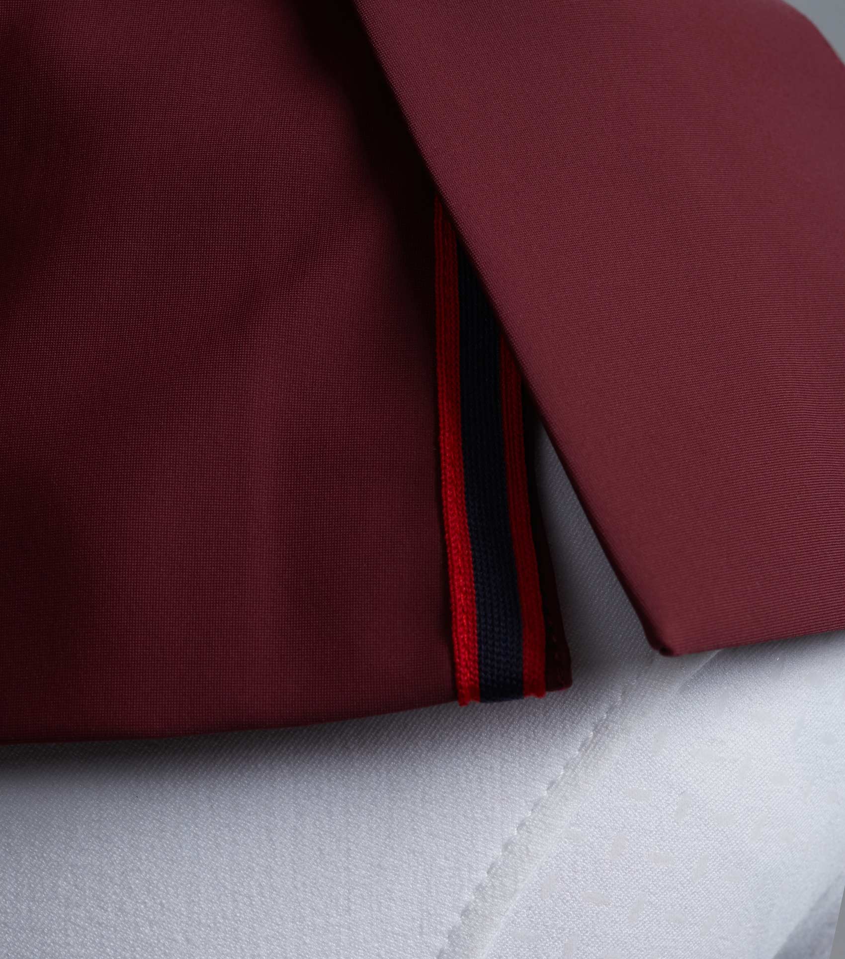 Hagen Girls Competition Jacket Wine - Image 6