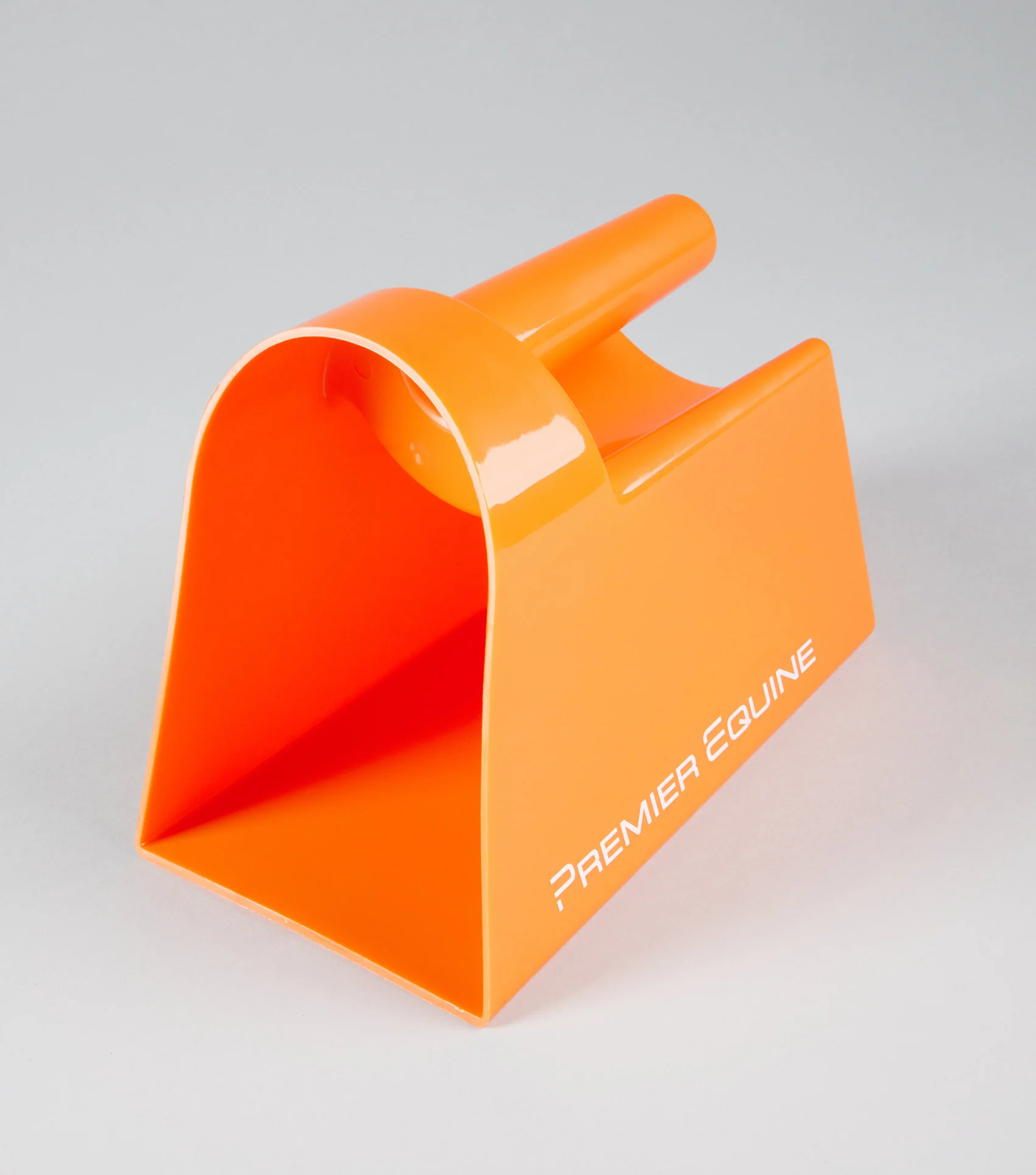 Horse Feed Scoop Orange