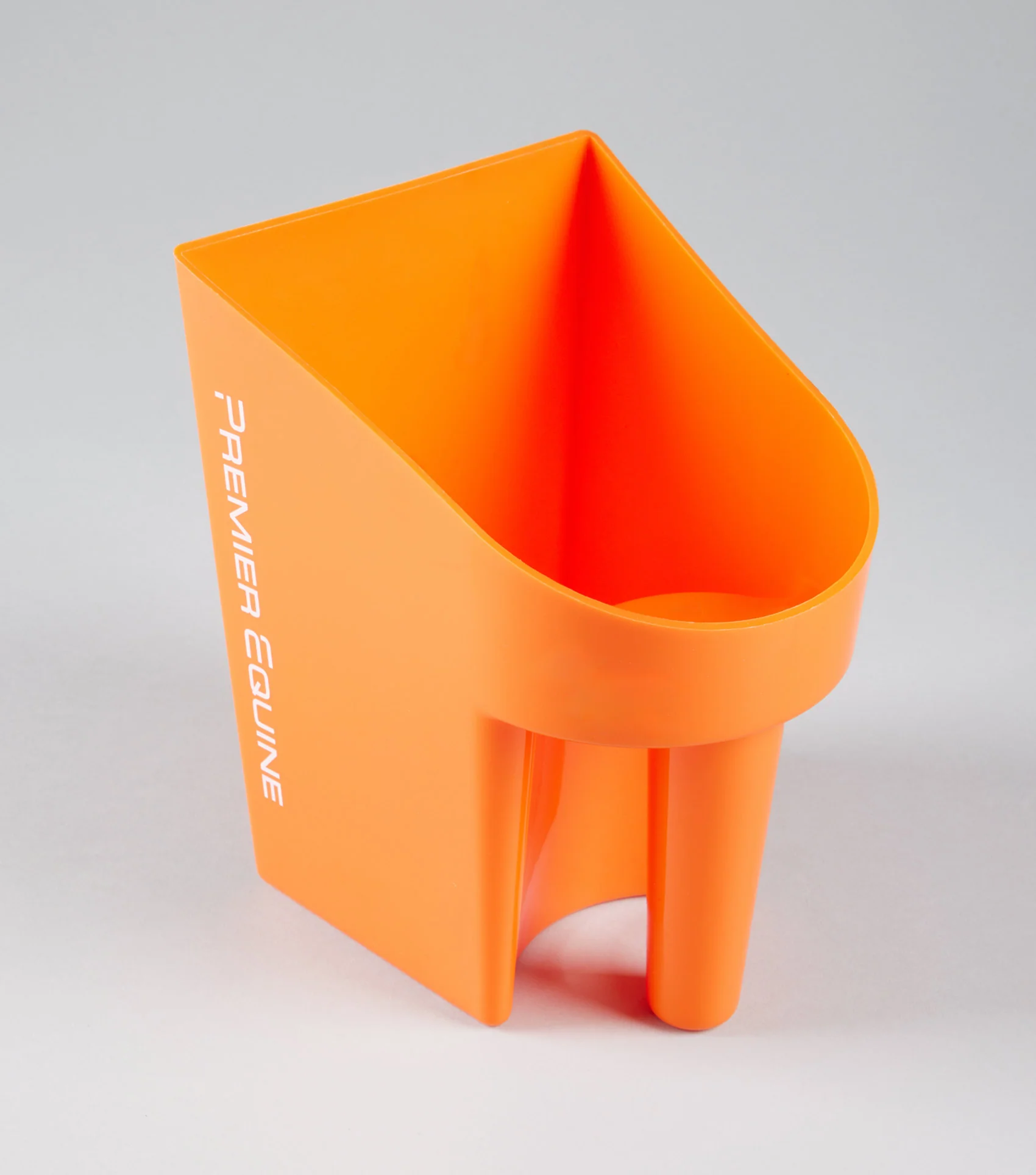 Horse Feed Scoop Orange - Image 3