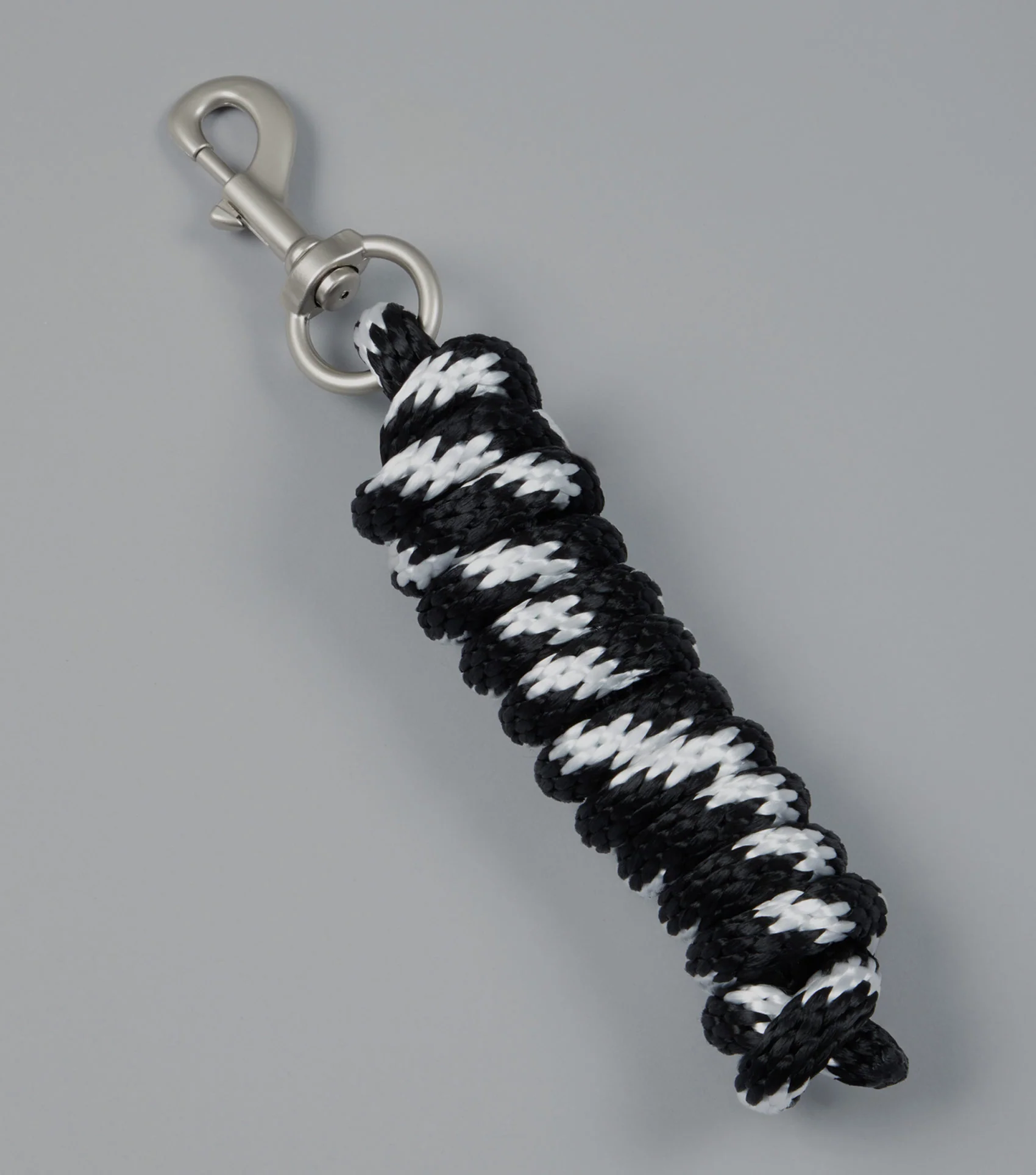 Horse Lead Ropes Black/White - Image 3