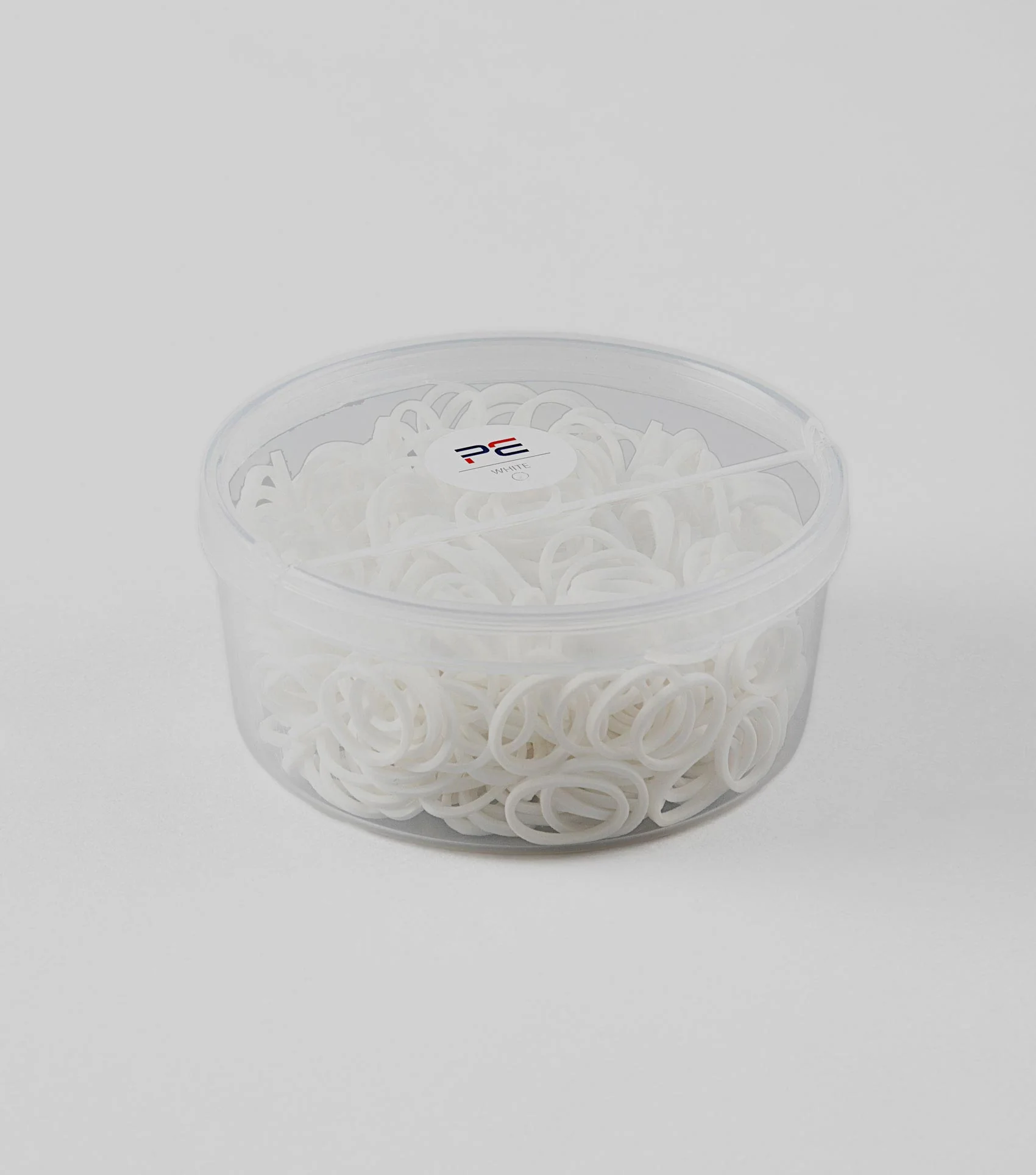 Horse Plaiting Bands White - Image 2
