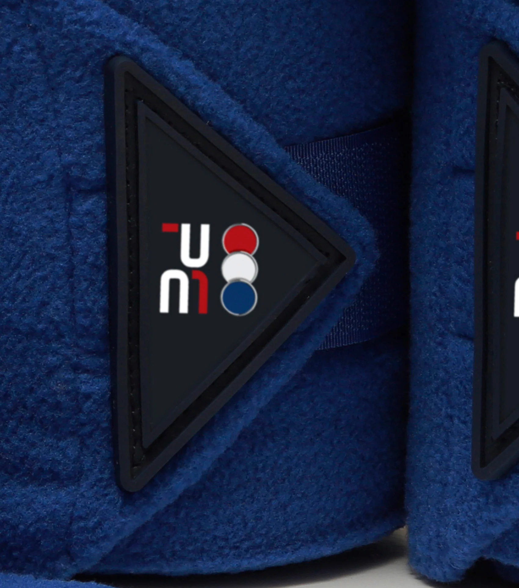 Horse Polo Fleece Bandages Royal Blue - Image 2