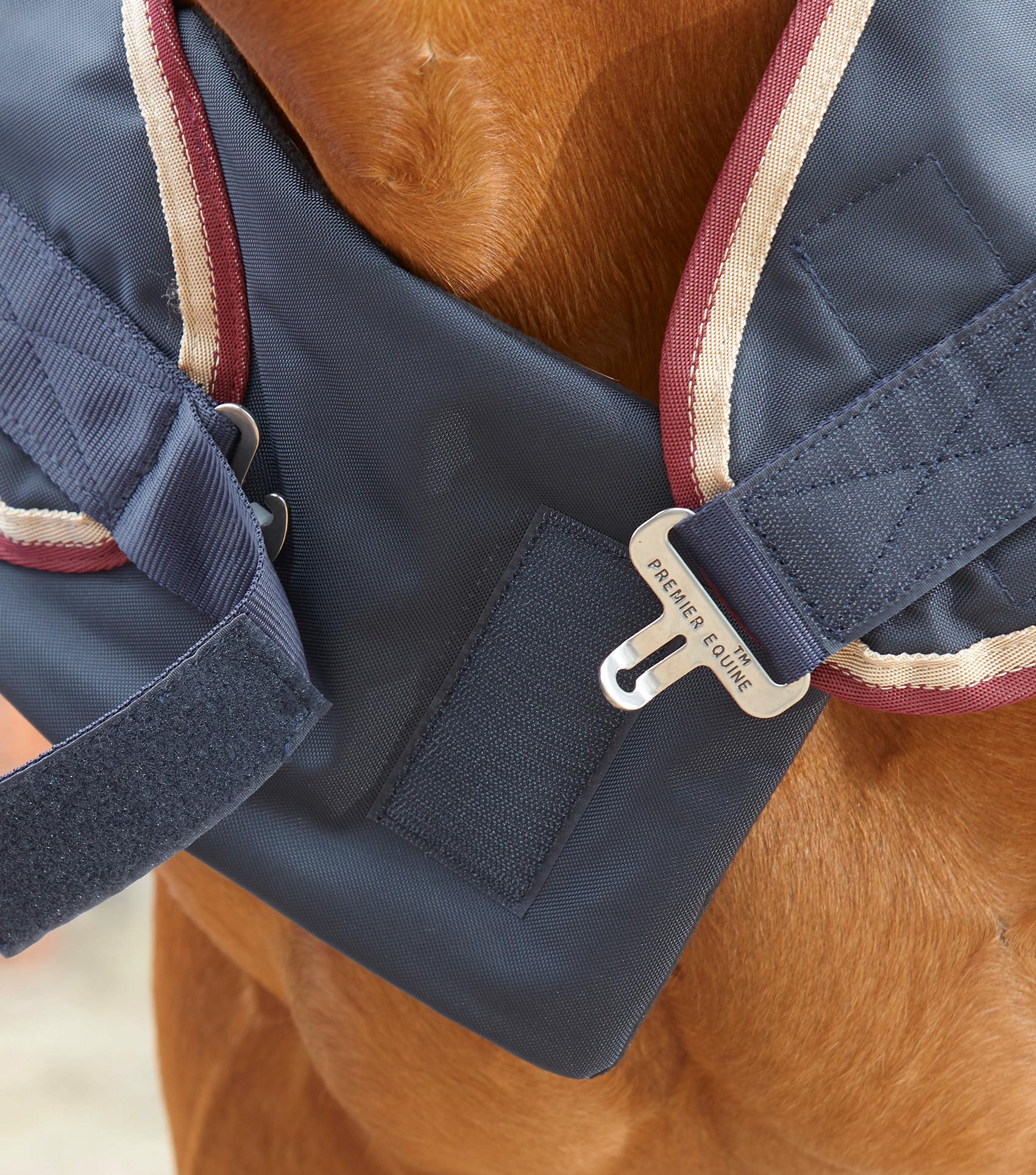 Horse Walker Rug 0g Navy - Image 3