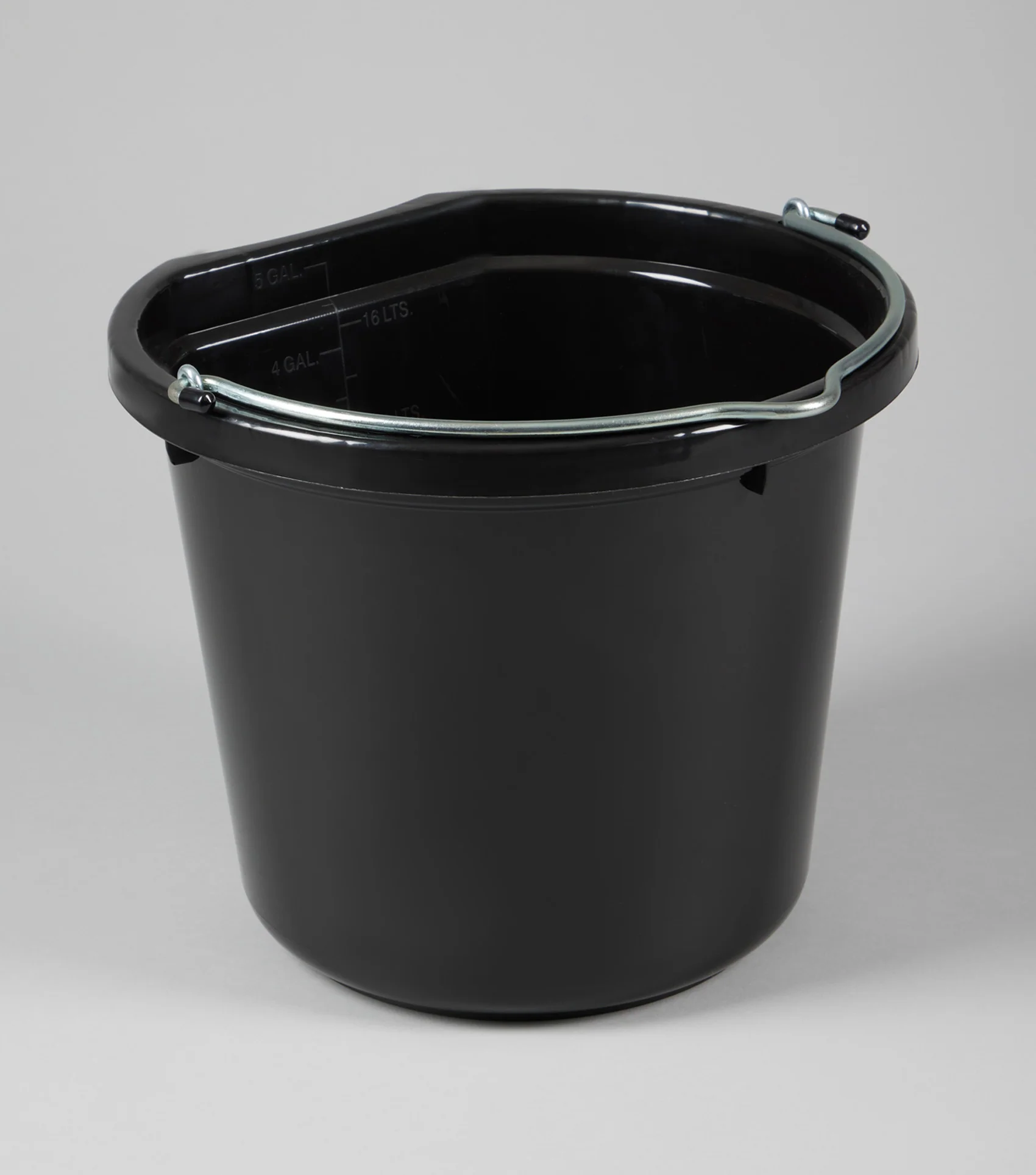 Horse Water Bucket Black